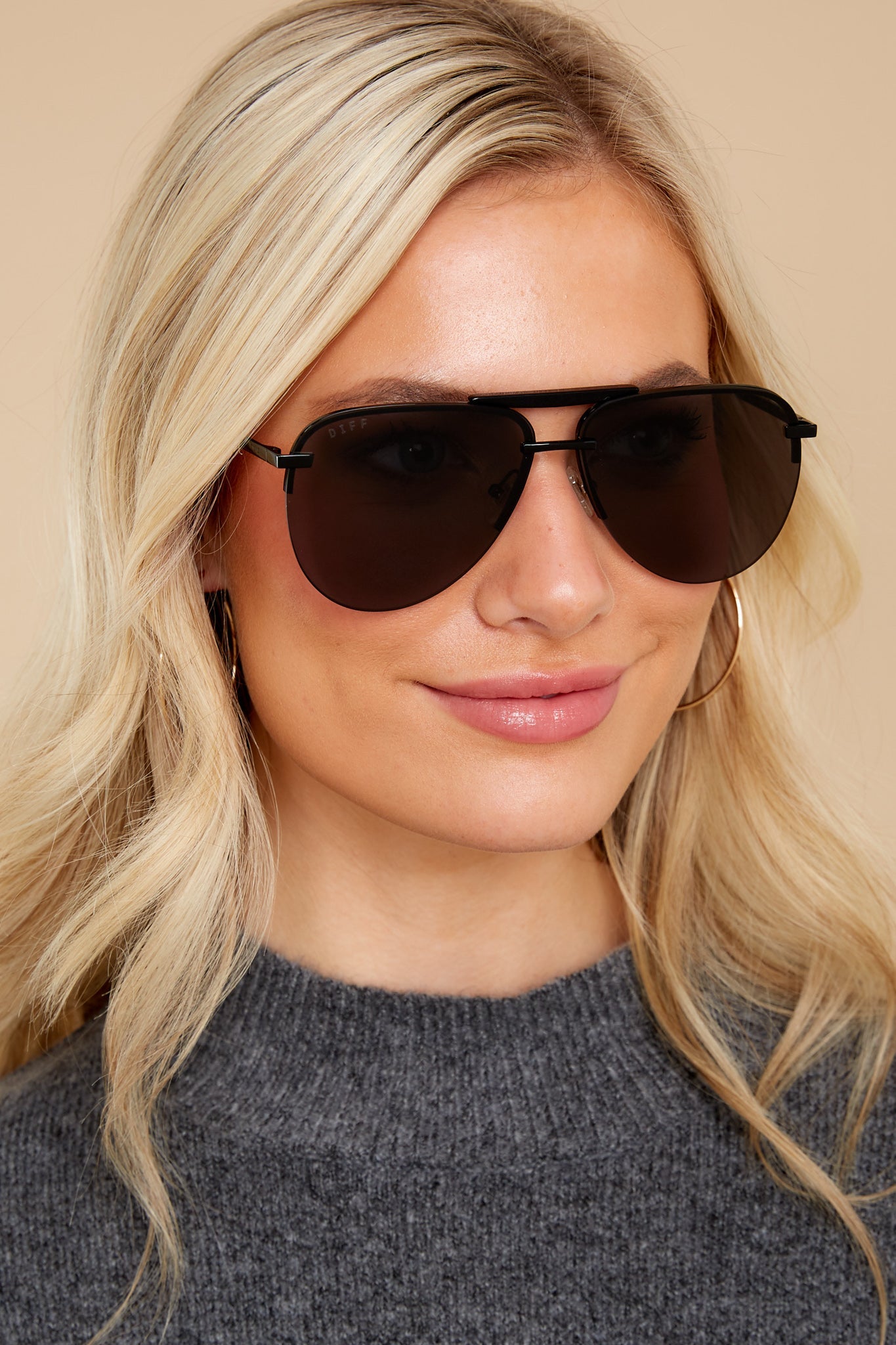 Tahoe Black Grey Sunglasses