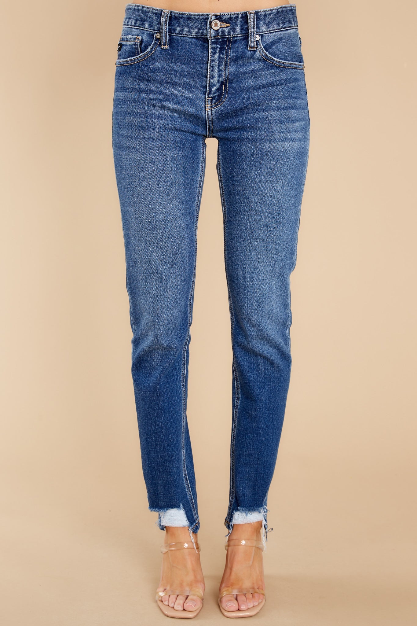 The Real Deal Medium Wash Skinny Jeans