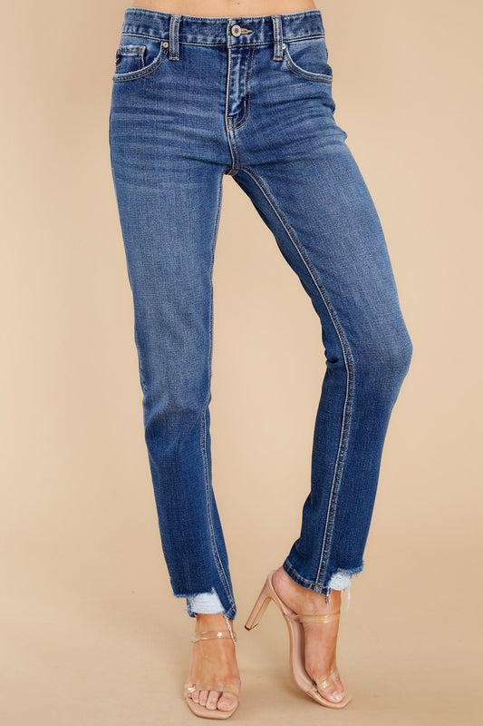 The Real Deal Medium Wash Skinny Jeans