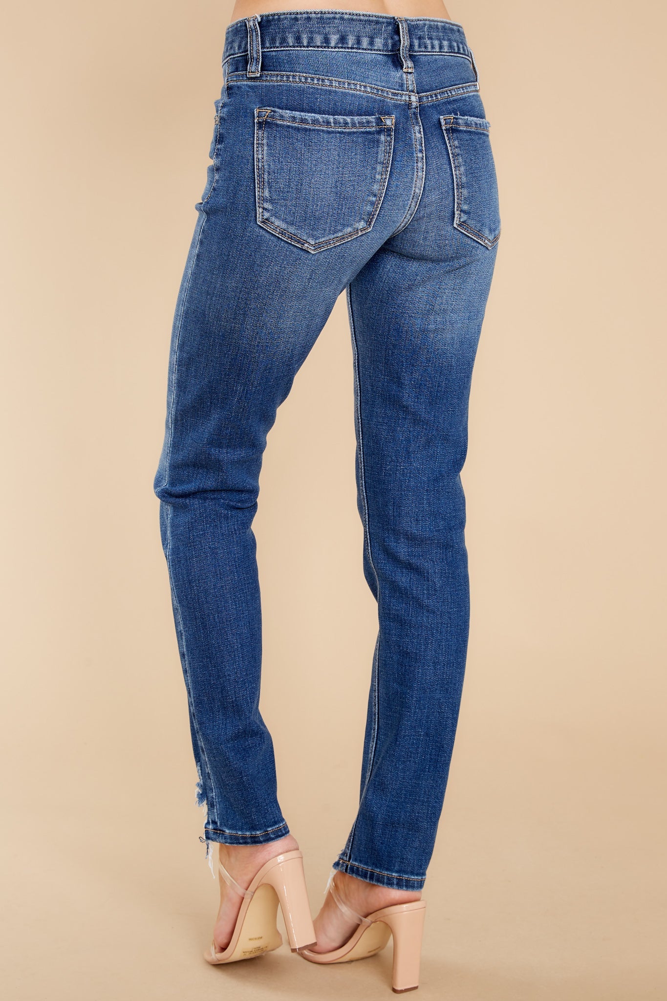 The Real Deal Medium Wash Skinny Jeans