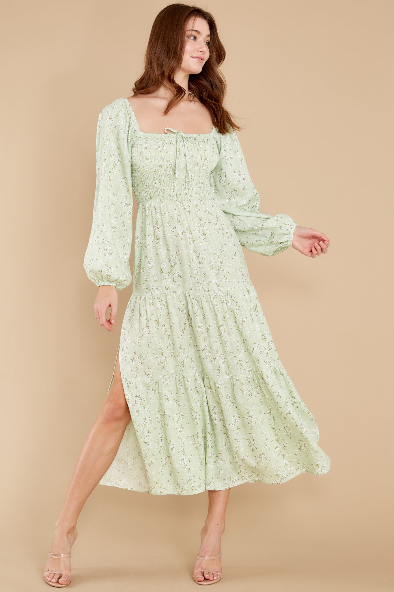 Johanna Multi Midi Dress