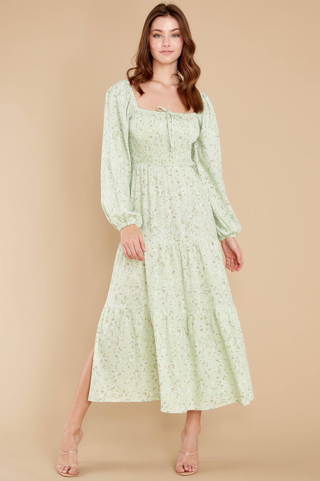Johanna Multi Midi Dress