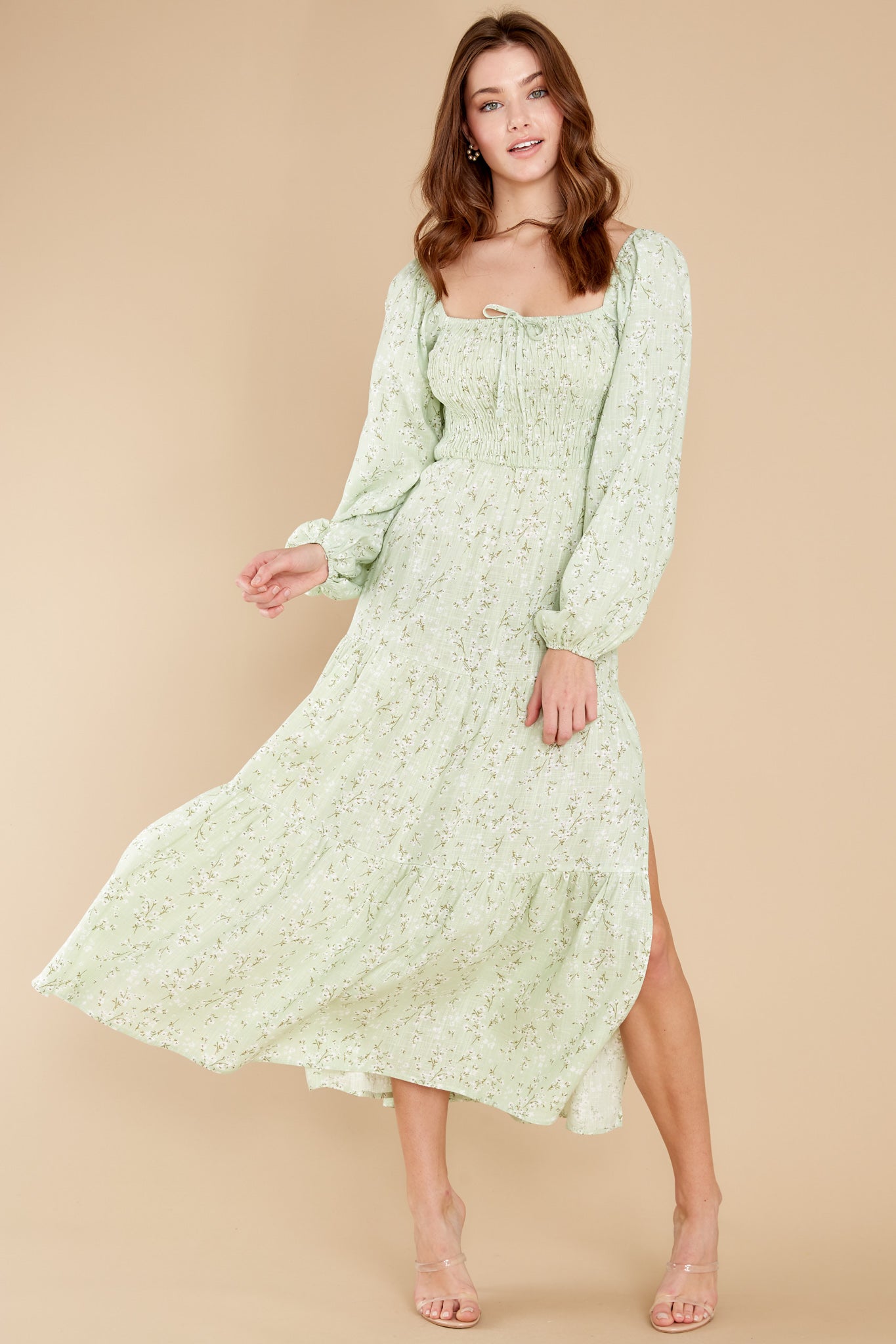 Johanna Multi Midi Dress