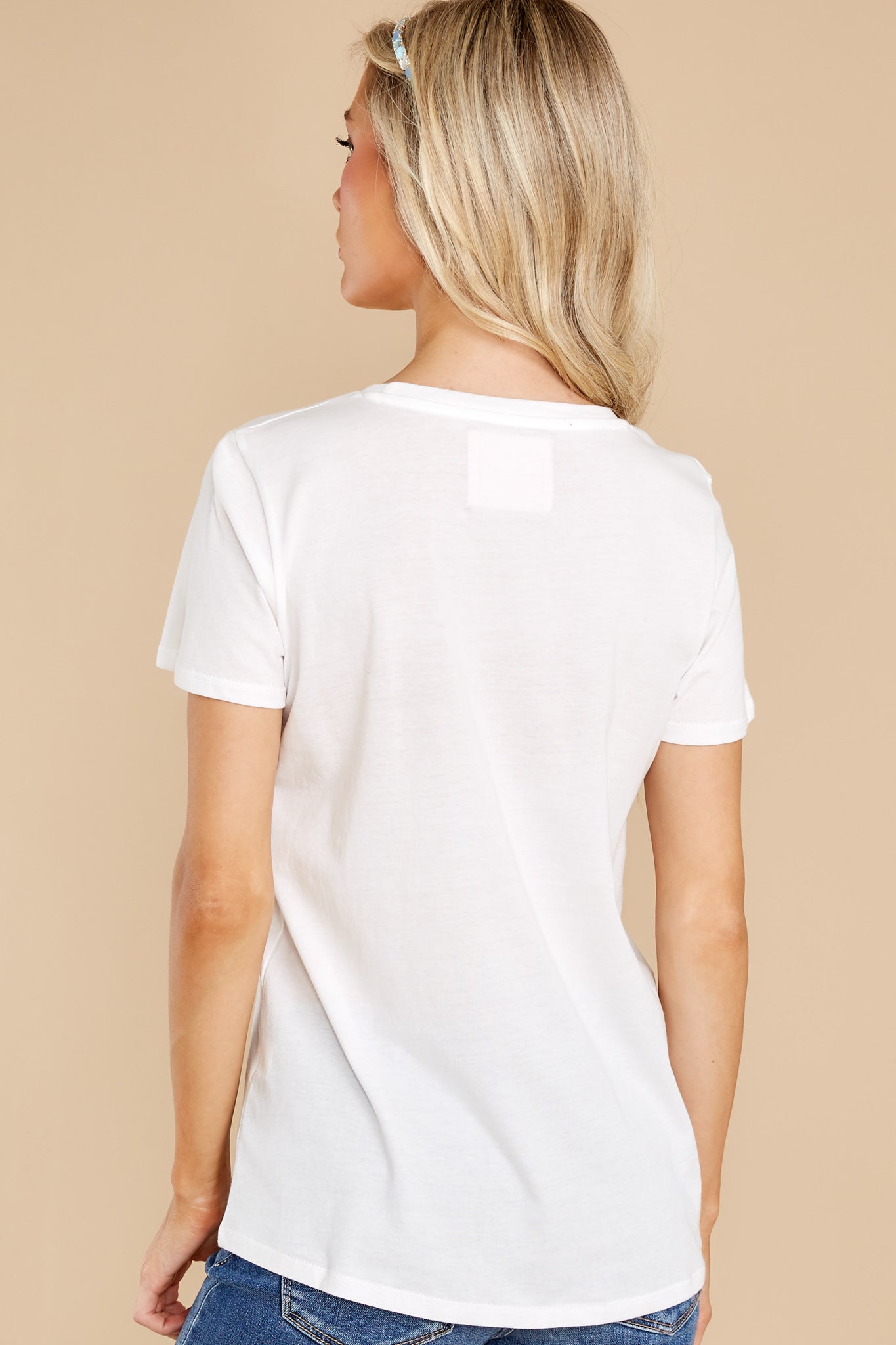 Be Good Ivory Tee
