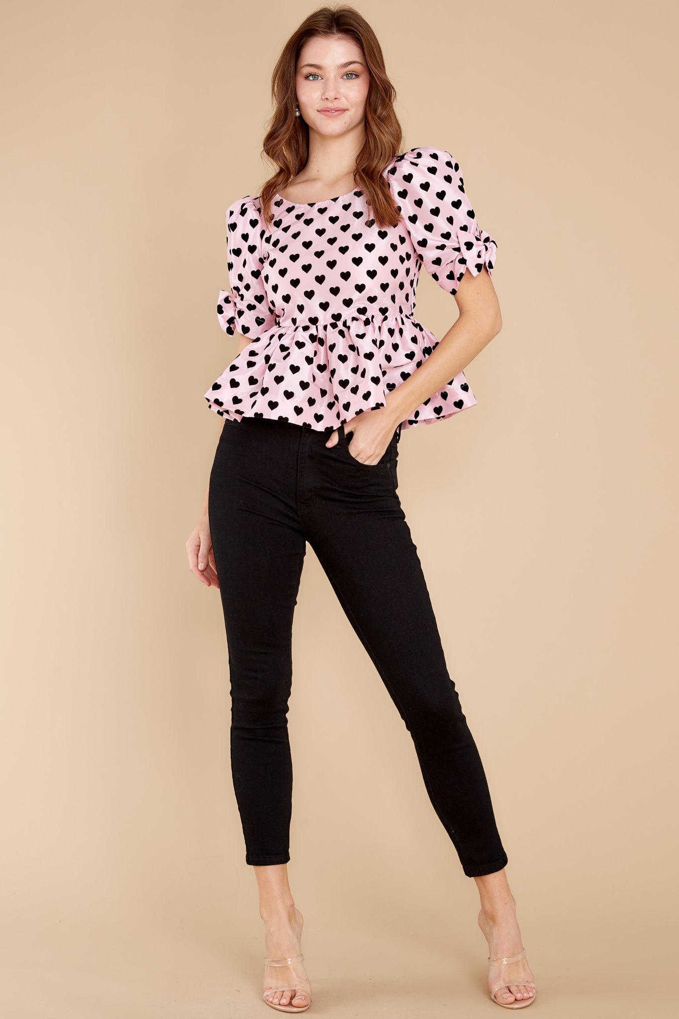 Keily Rosebud Top