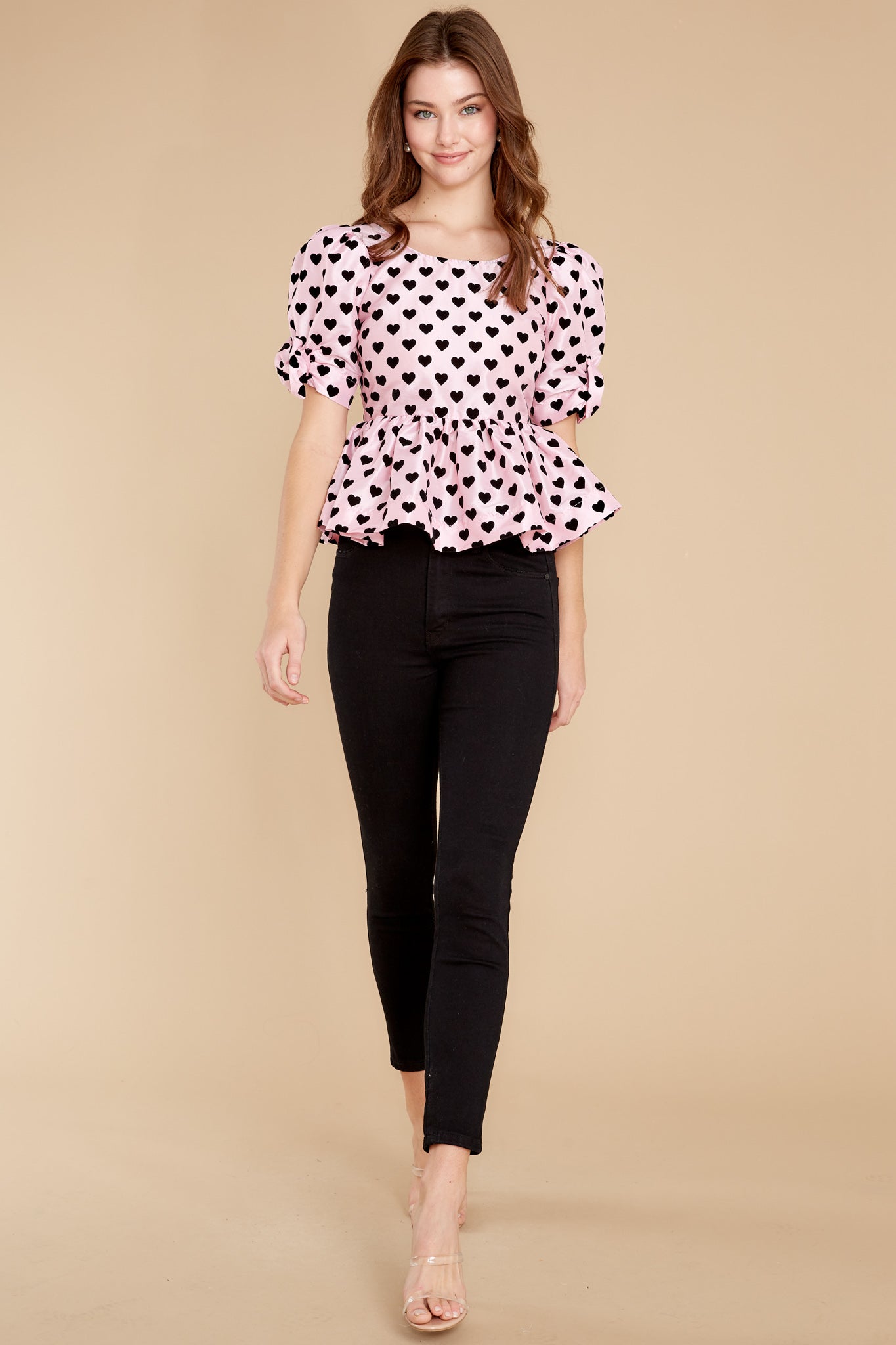 Keily Rosebud Top