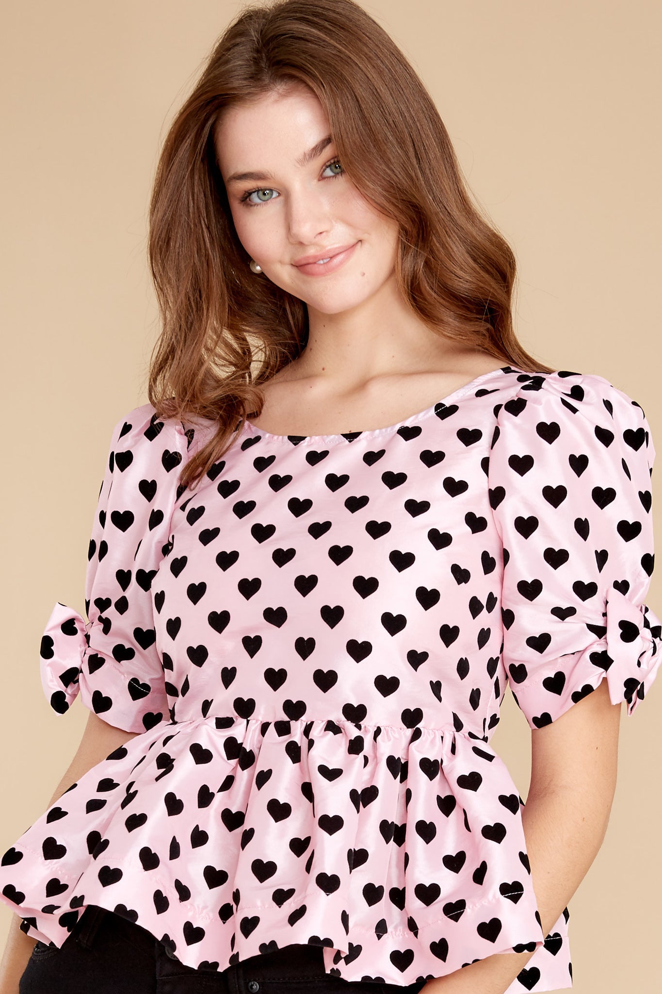 Keily Rosebud Top