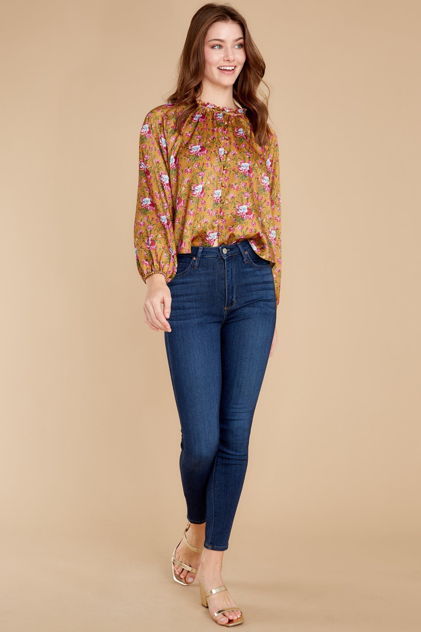 Manchester Ruby Goldmine Blouse