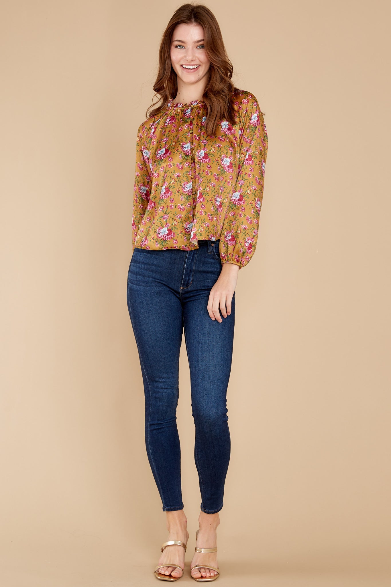 Manchester Ruby Goldmine Blouse