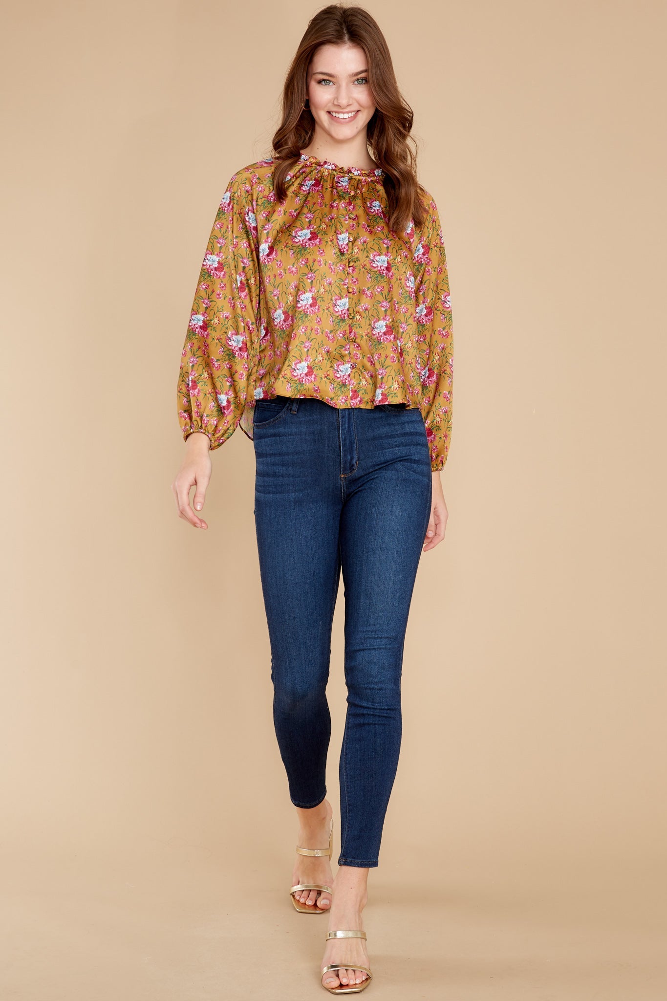 Manchester Ruby Goldmine Blouse