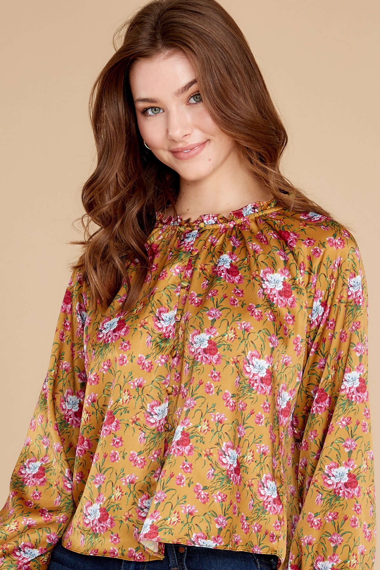Manchester Ruby Goldmine Blouse
