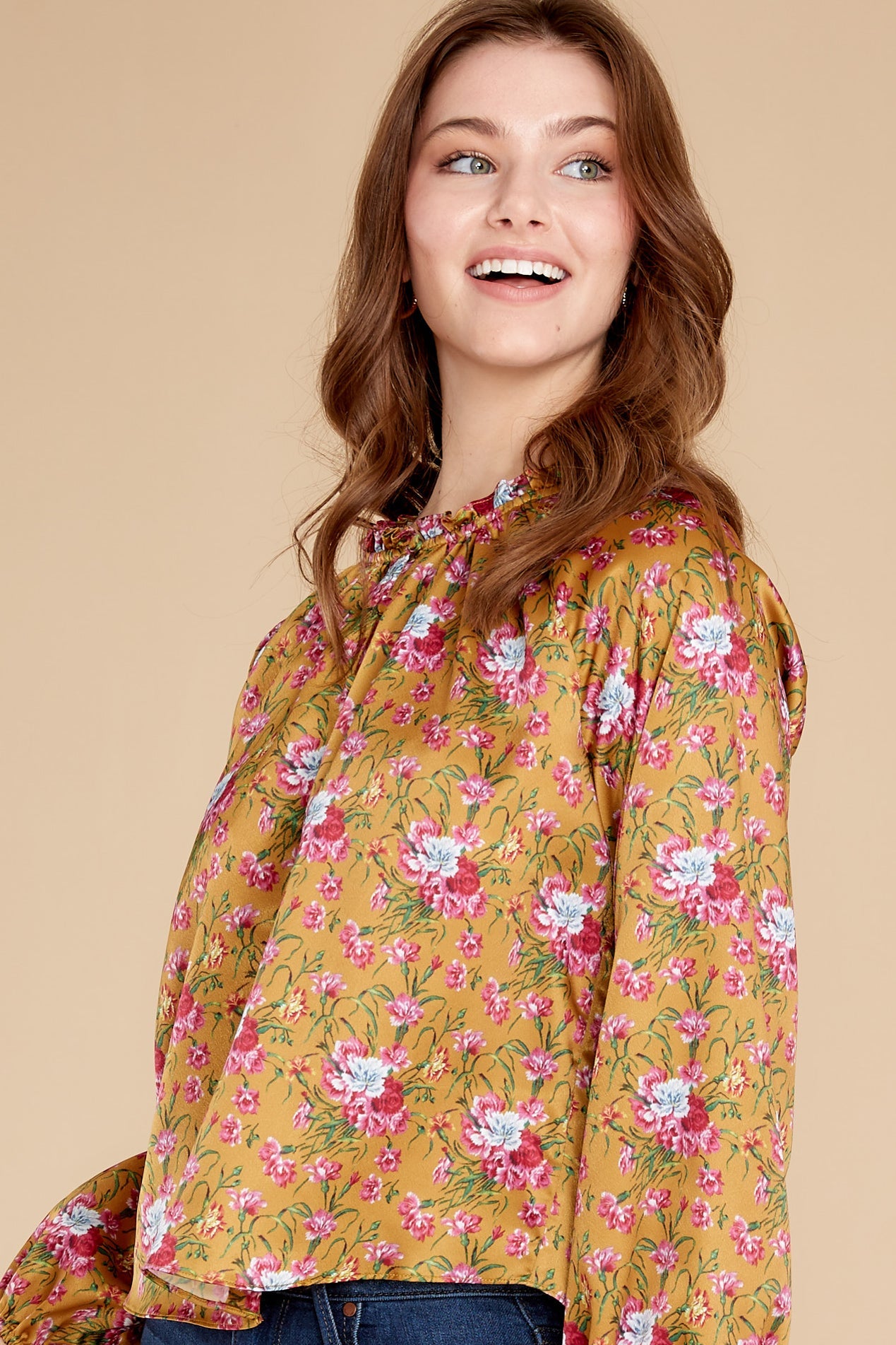 Manchester Ruby Goldmine Blouse