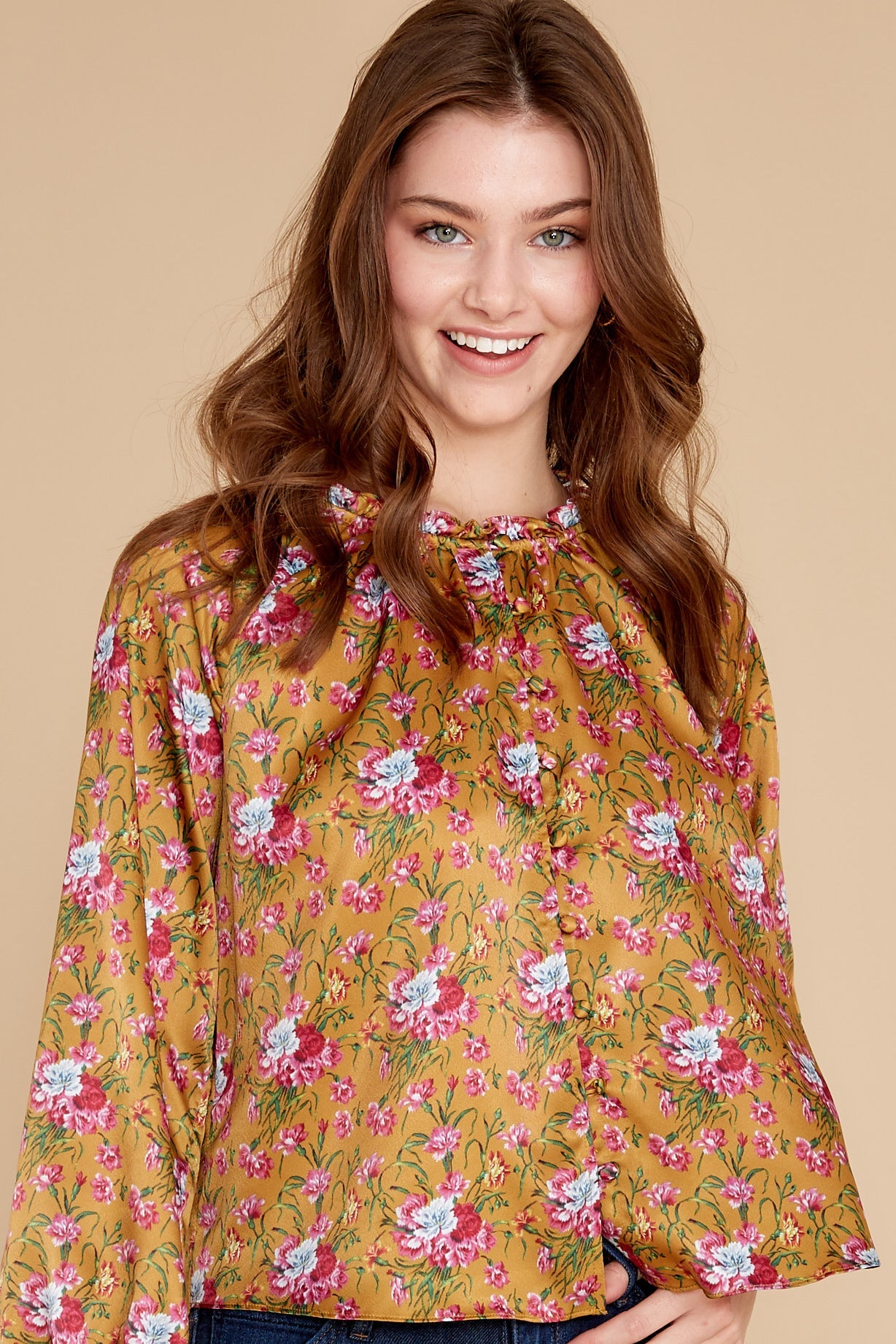 Manchester Ruby Goldmine Blouse