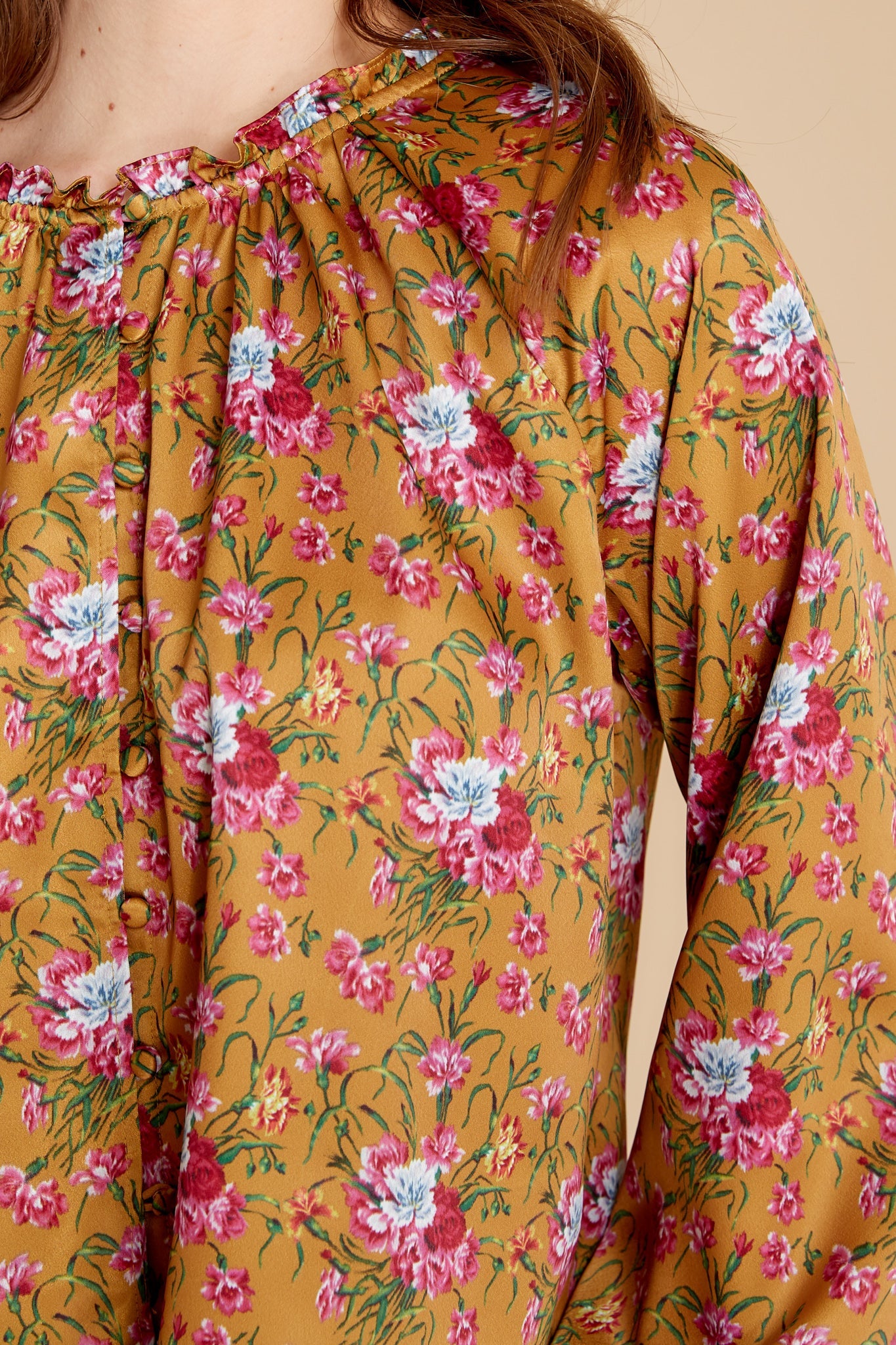 Manchester Ruby Goldmine Blouse