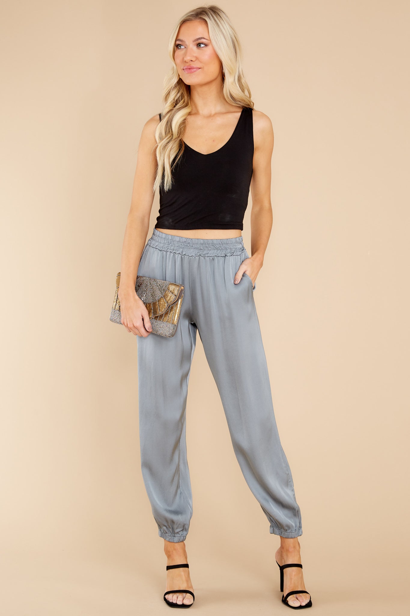 Brooke Platinum Joggers