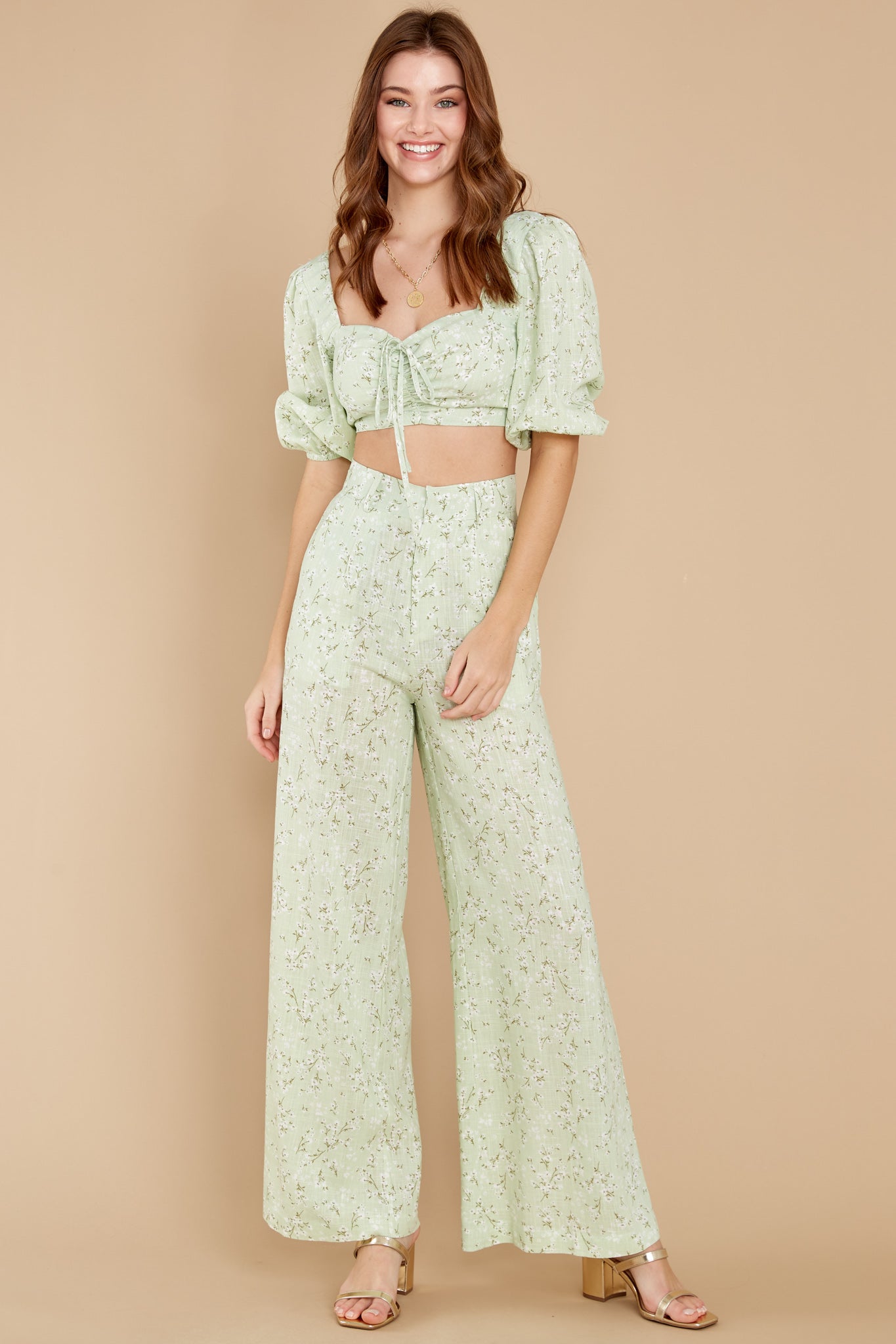 Johanna Puff Sleeve Multi Top