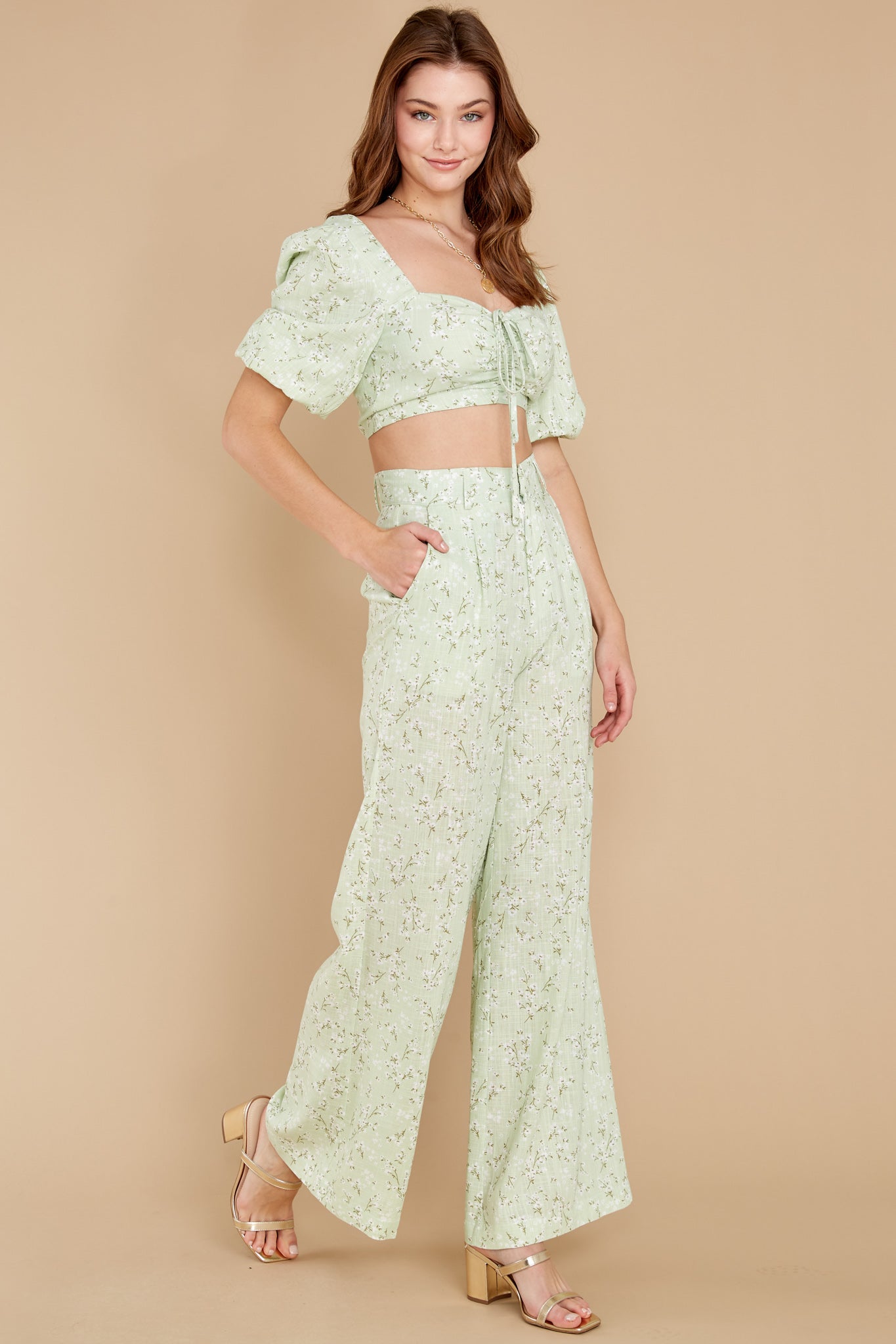 Johanna Puff Sleeve Multi Top