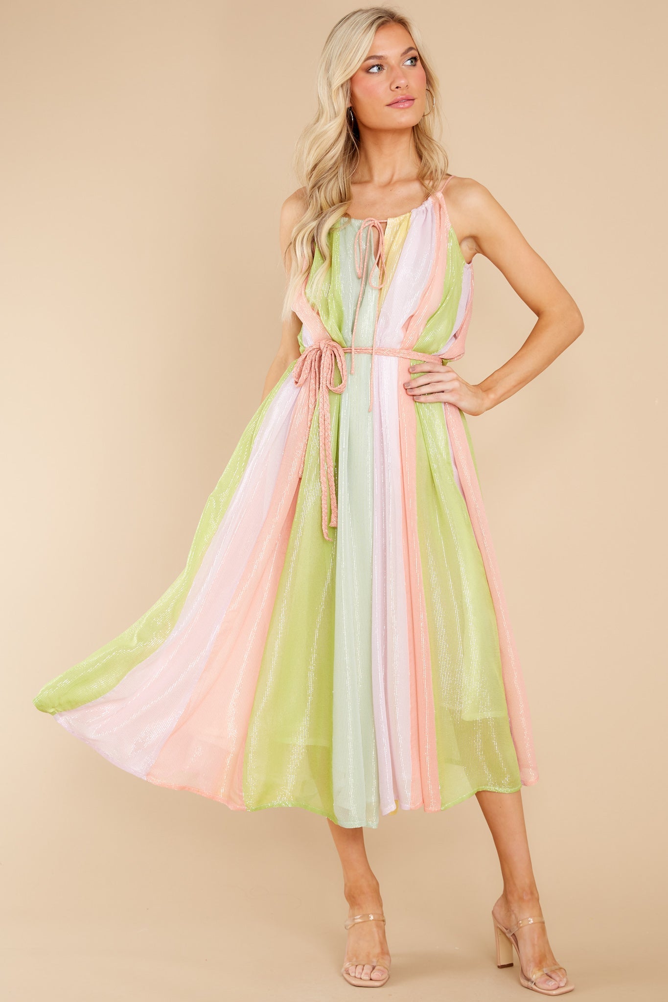 Keya Marbella Mix Bloom Long Dress
