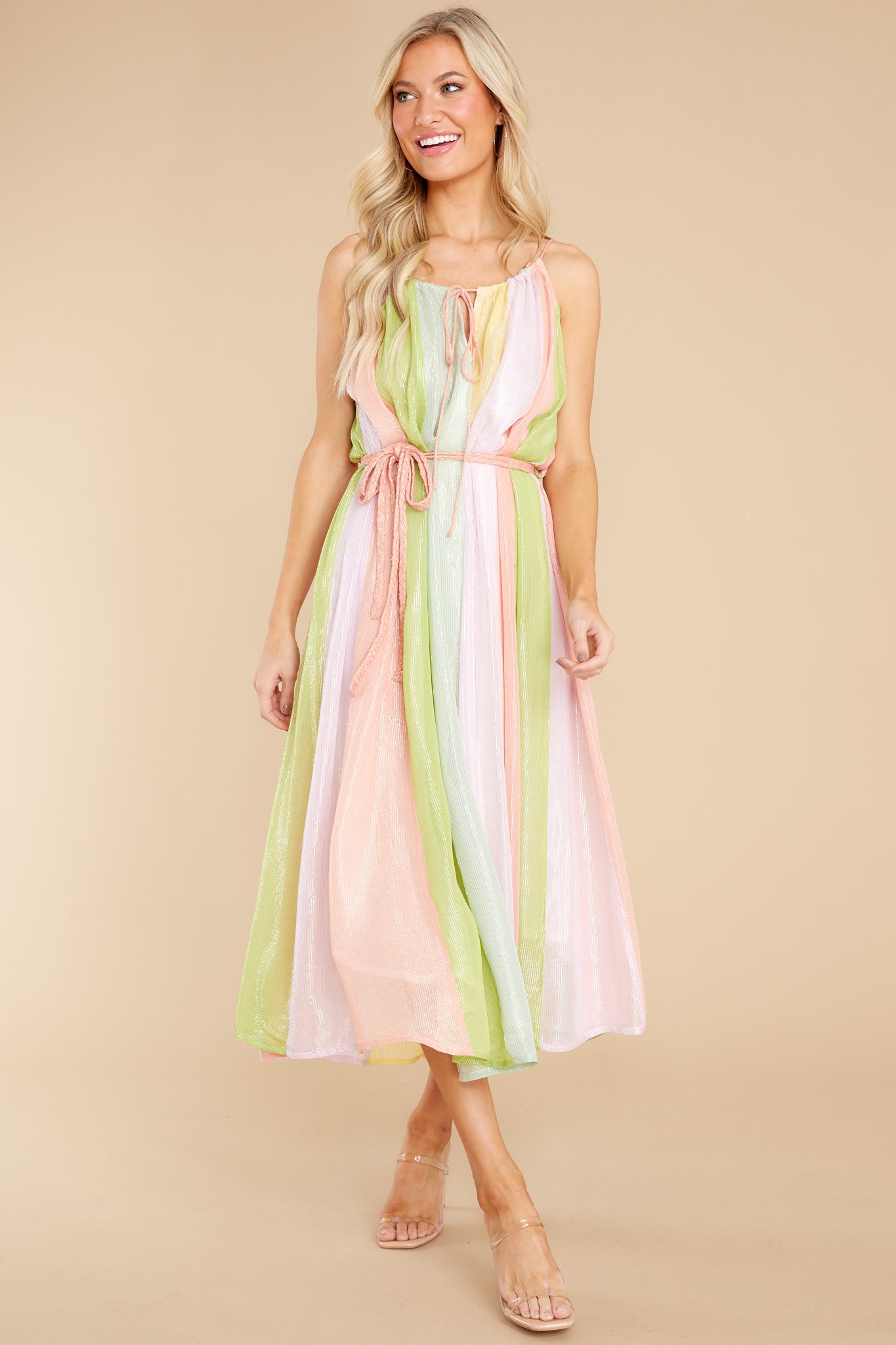 Keya Marbella Mix Bloom Long Dress
