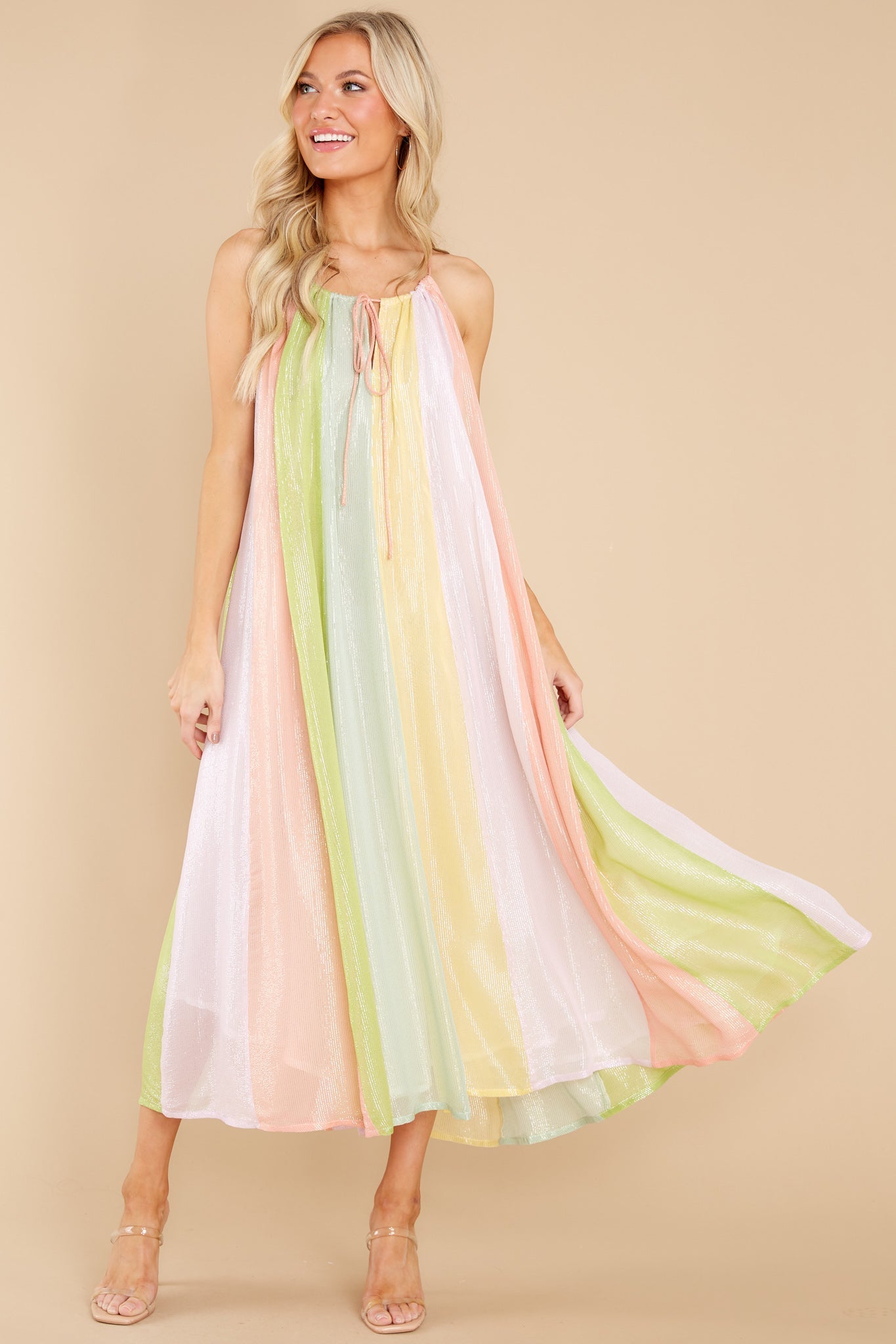 Keya Marbella Mix Bloom Long Dress