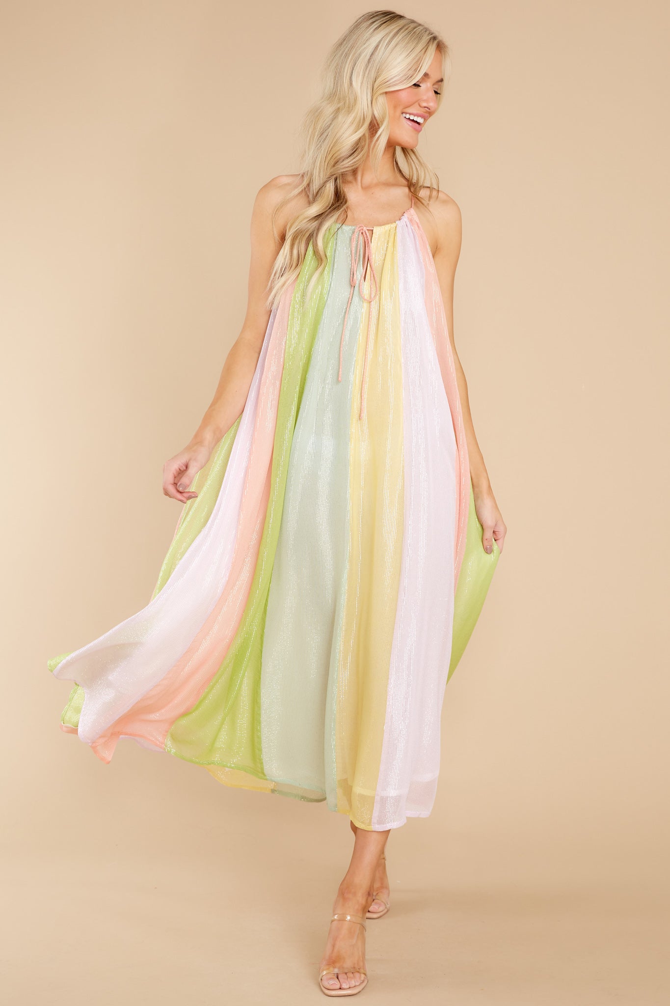 Keya Marbella Mix Bloom Long Dress