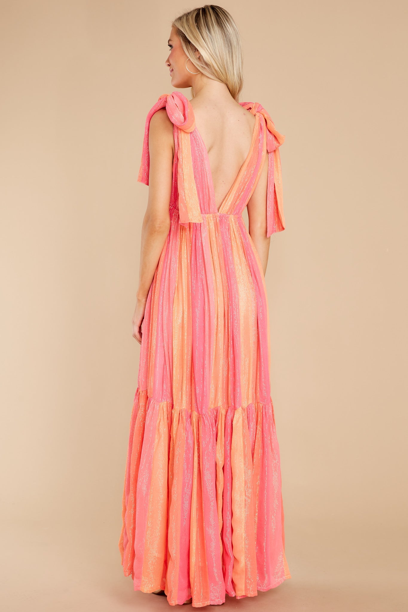 Fanya Marbella Mix Neon Girl Long Dress