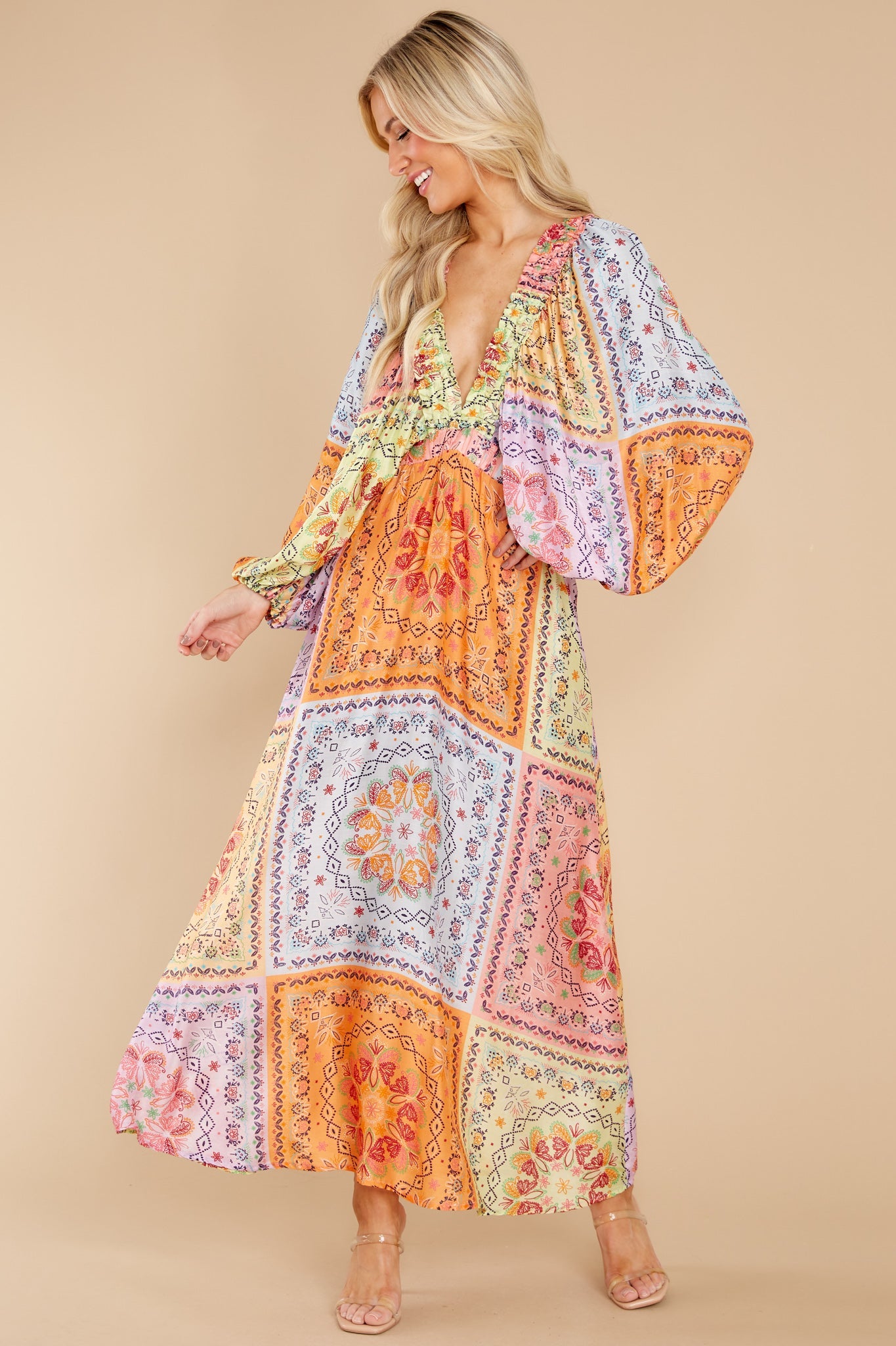 Tiya Saint Tropez Long Dress