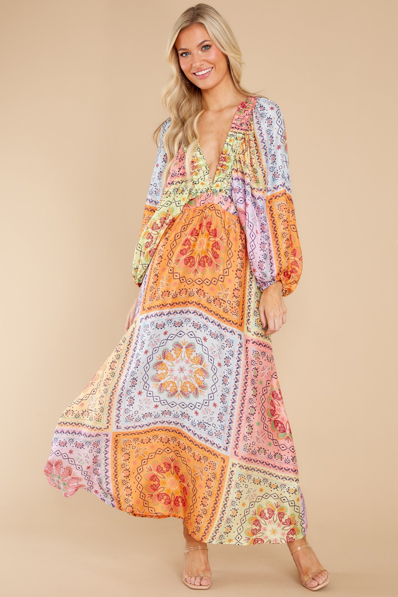 Tiya Saint Tropez Long Dress