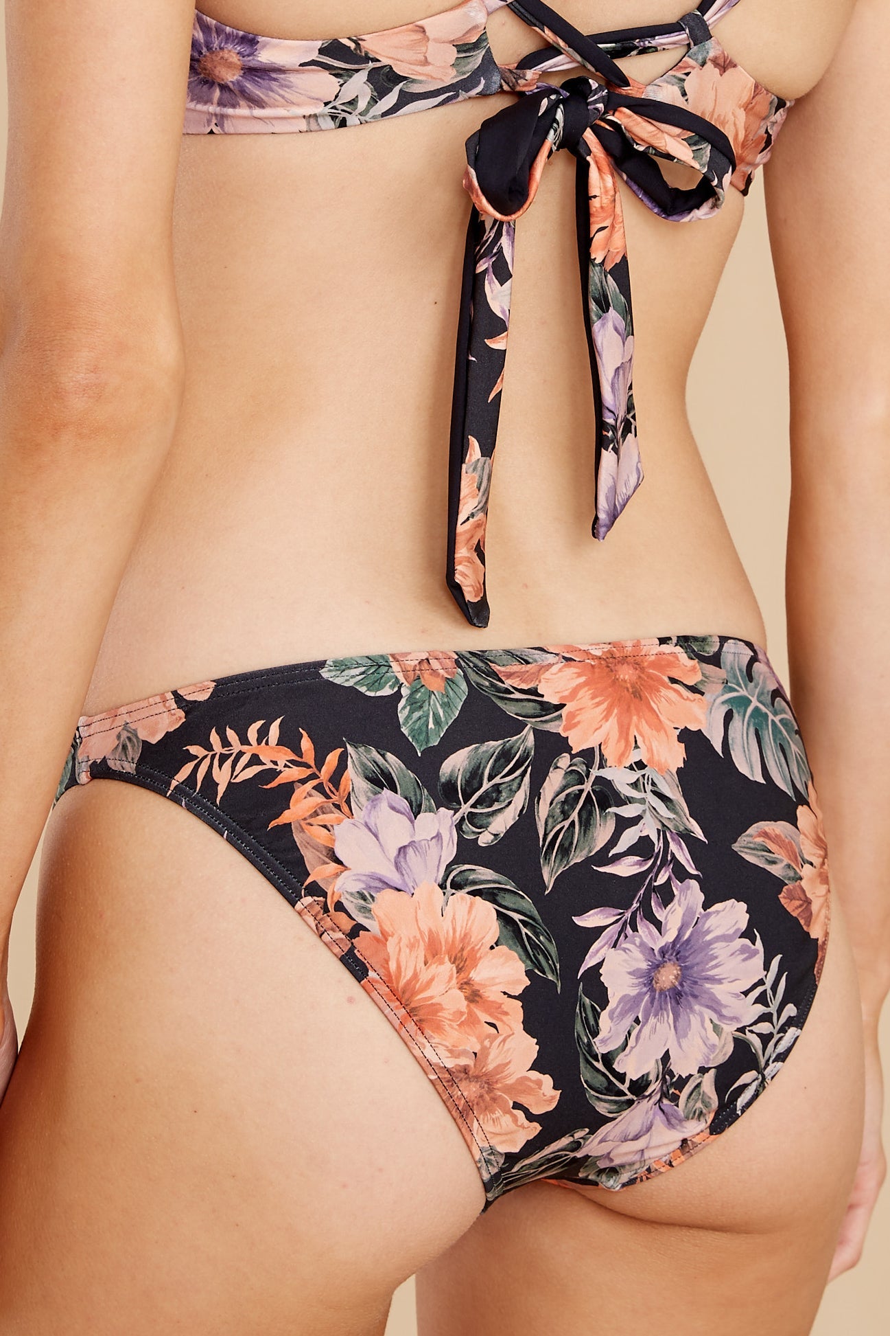 Camacho Forget Me Not Bikini Bottoms