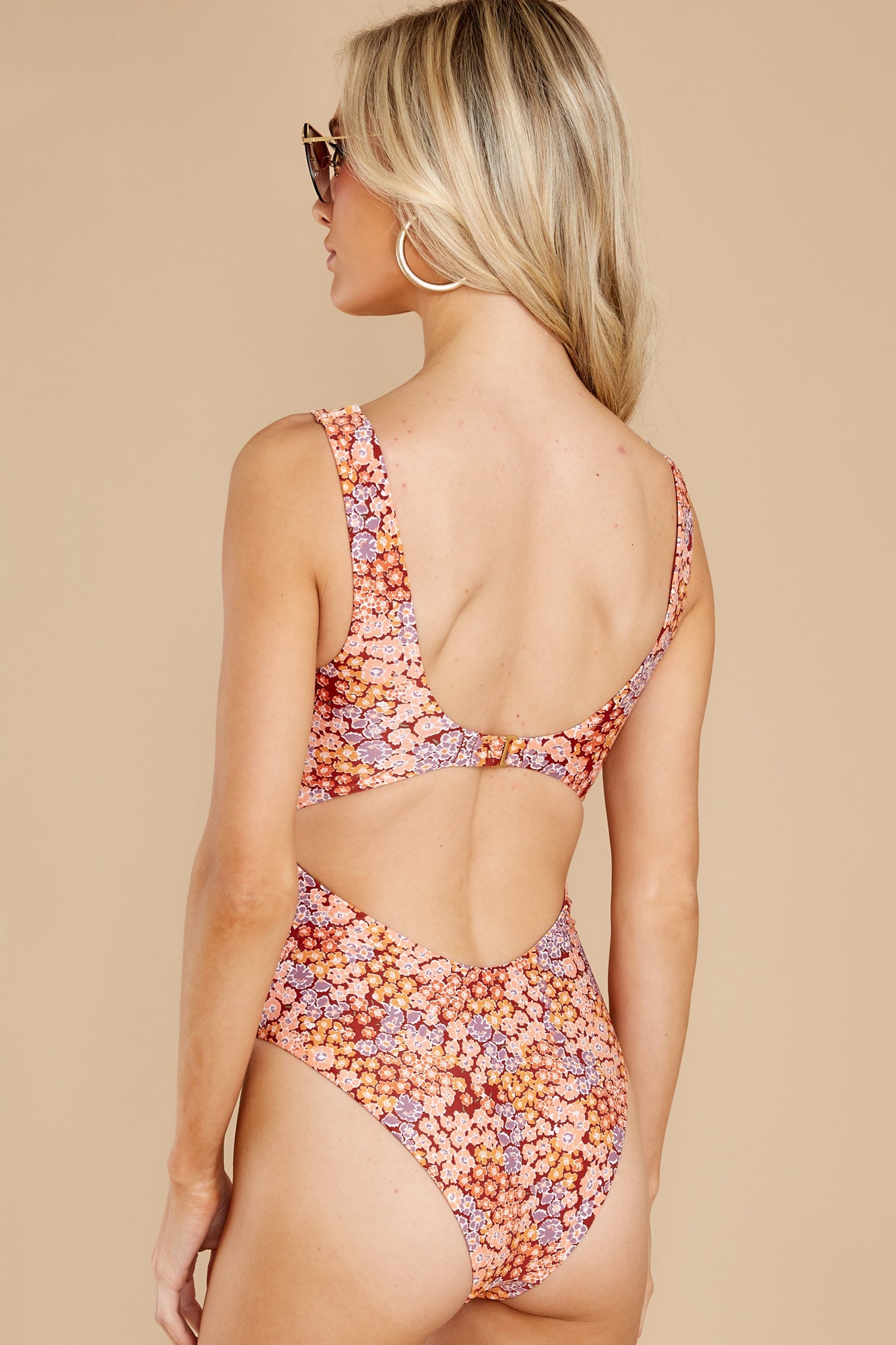 Balboa Lily Of The Valley One Piece Swimsuit