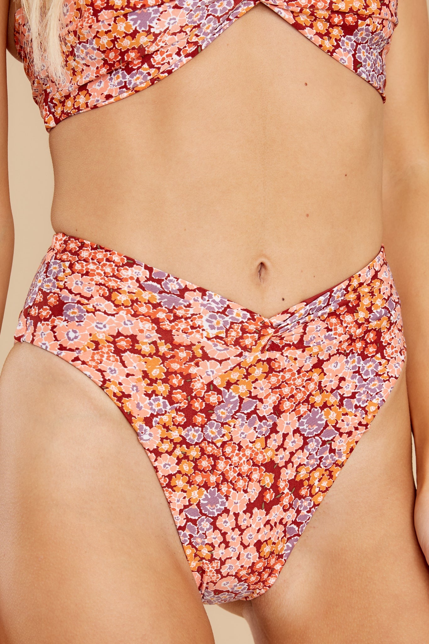 Nancy Lee Lily Of The Valley Bikini Bottoms