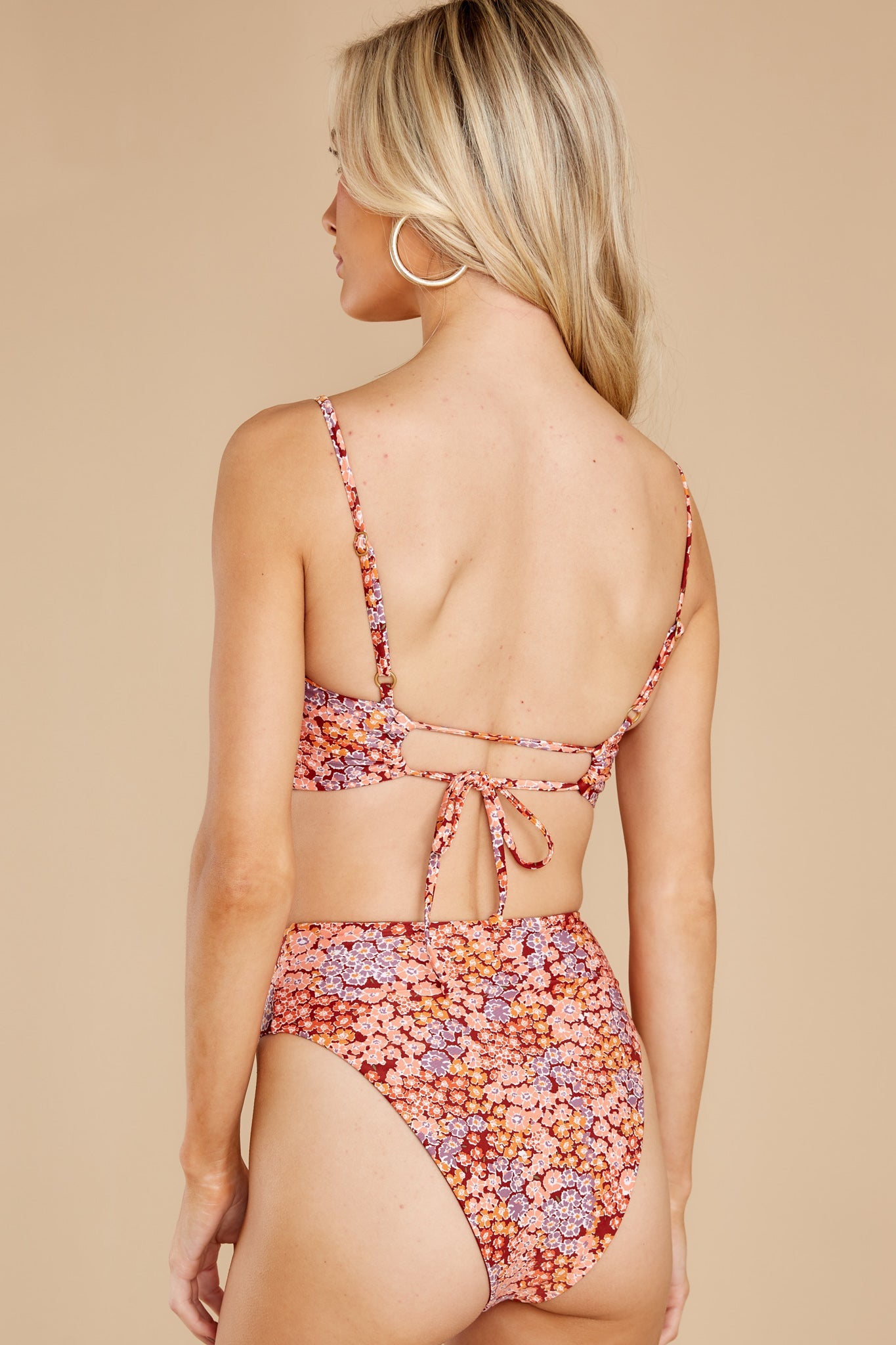 Ringo Lily Of The Valley Bikini Top