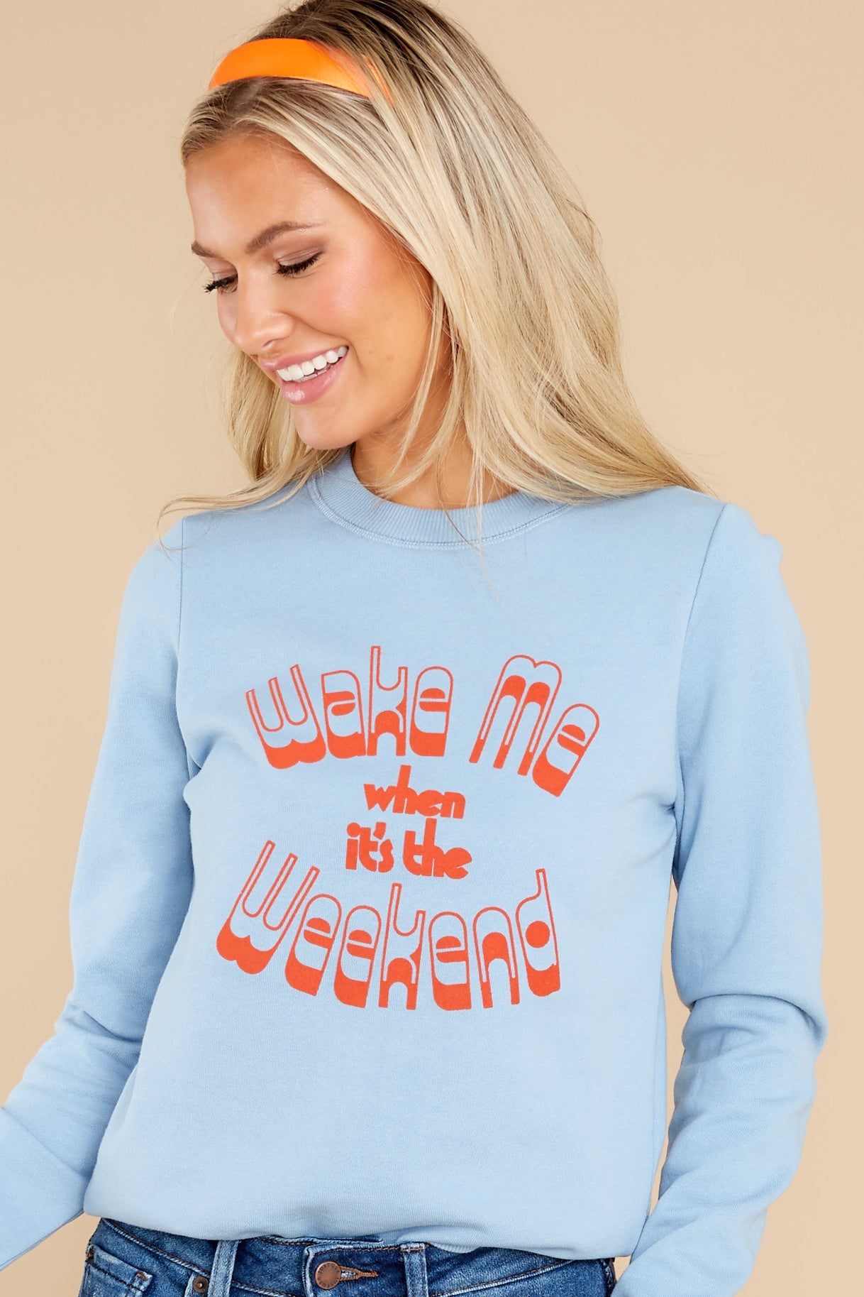 Wake Me Sky Sweatshirt