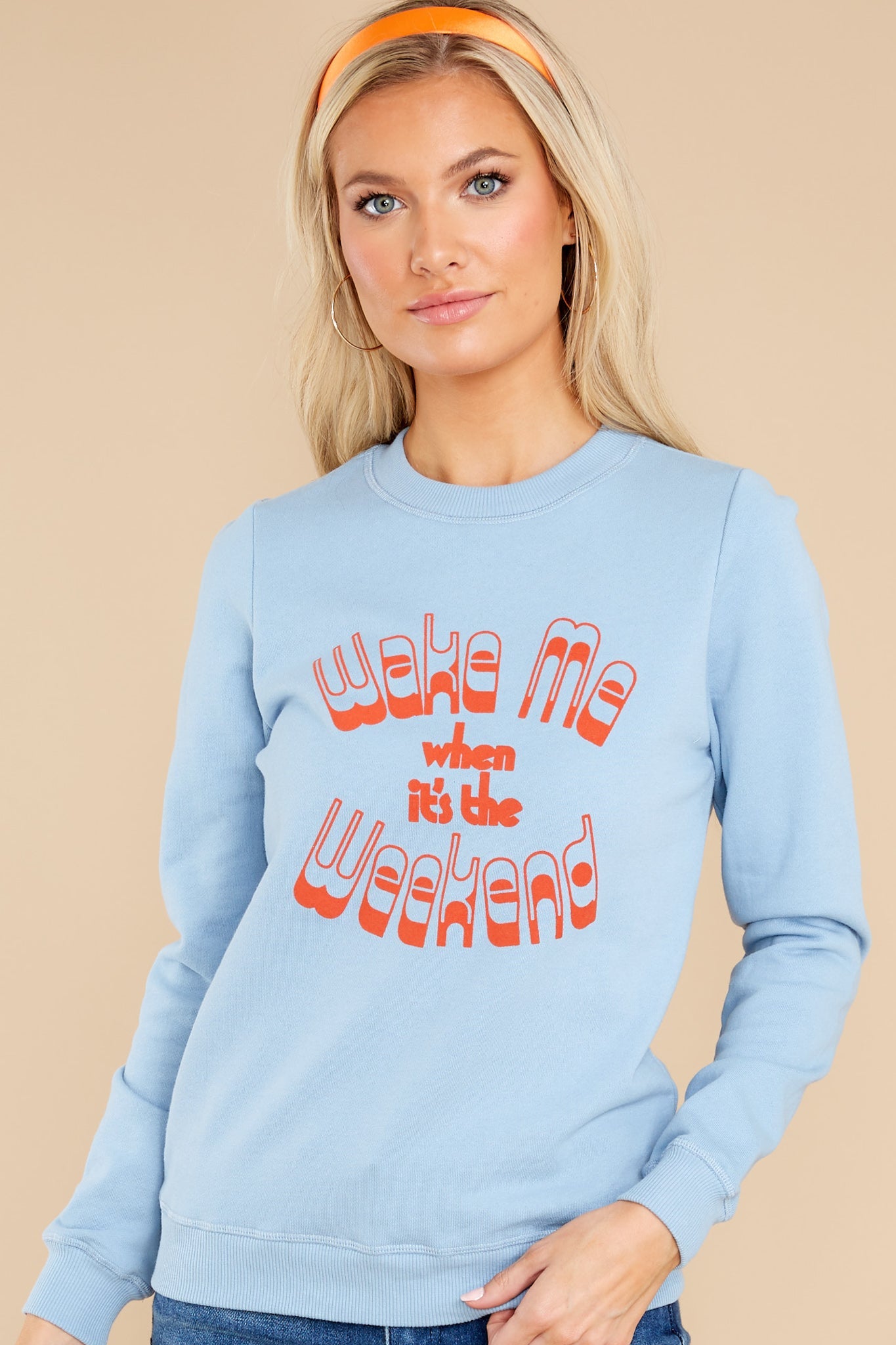 Wake Me Sky Sweatshirt