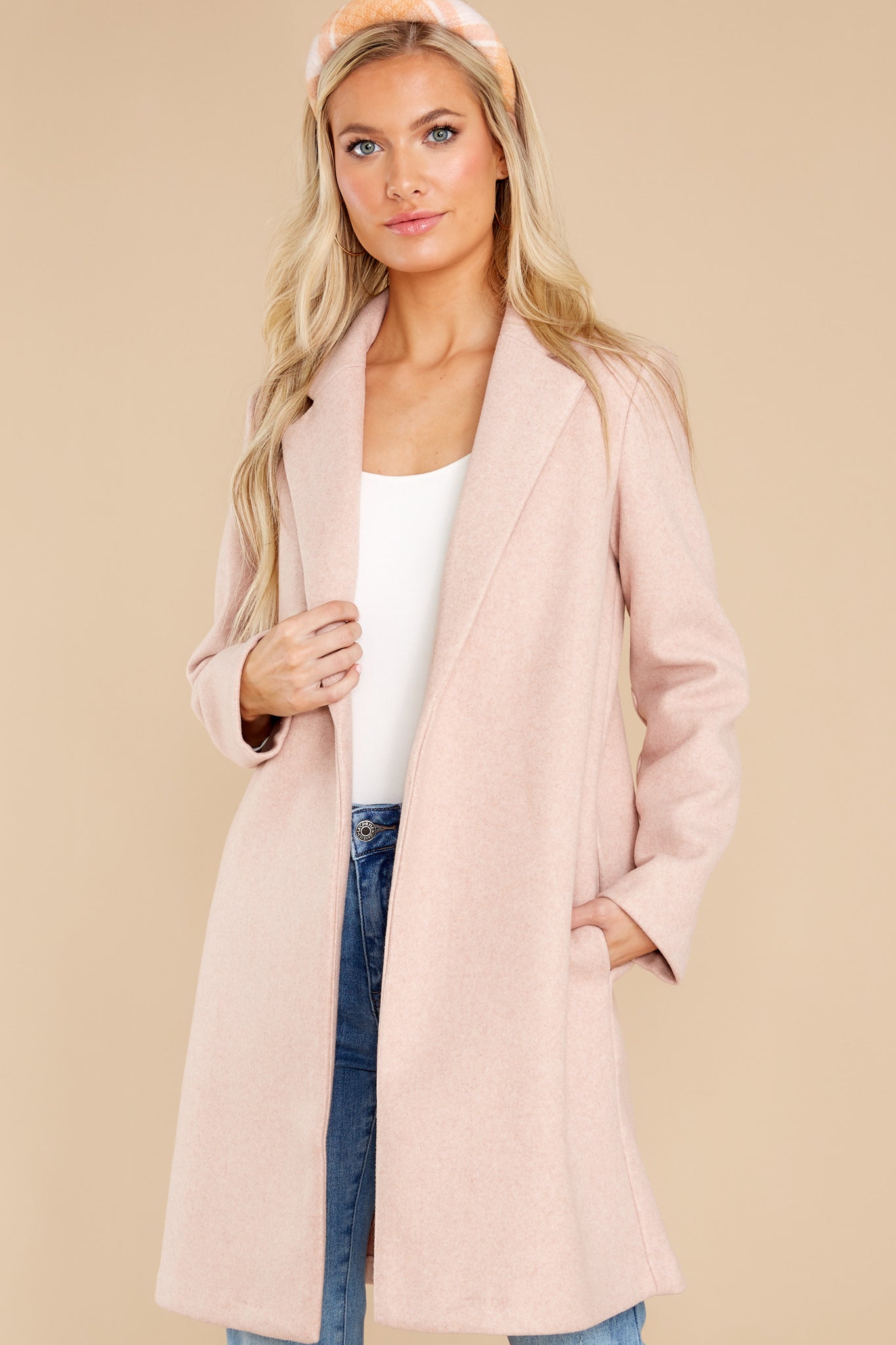 Just For You Mauve Coat