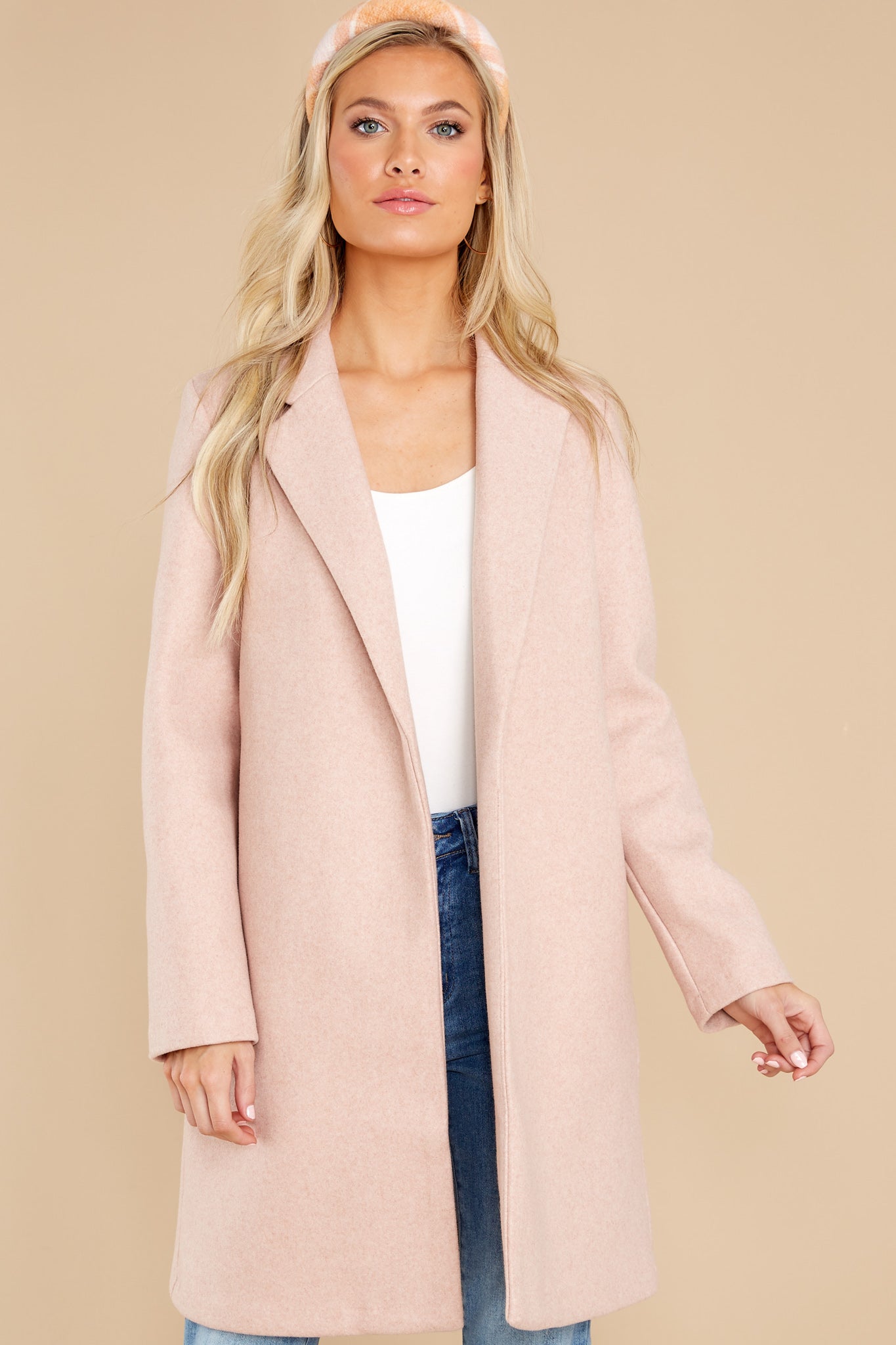 Just For You Mauve Coat