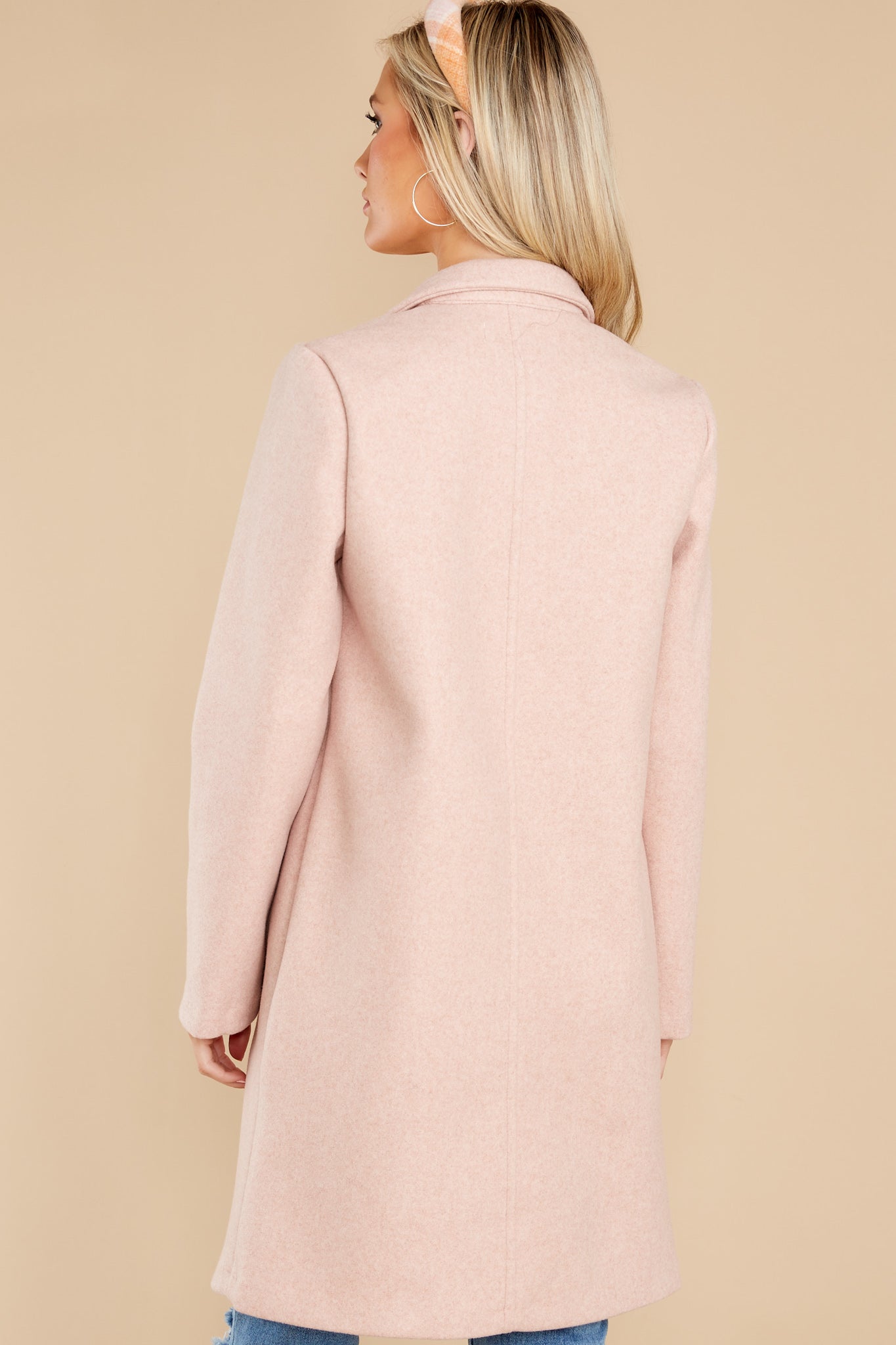 Just For You Mauve Coat