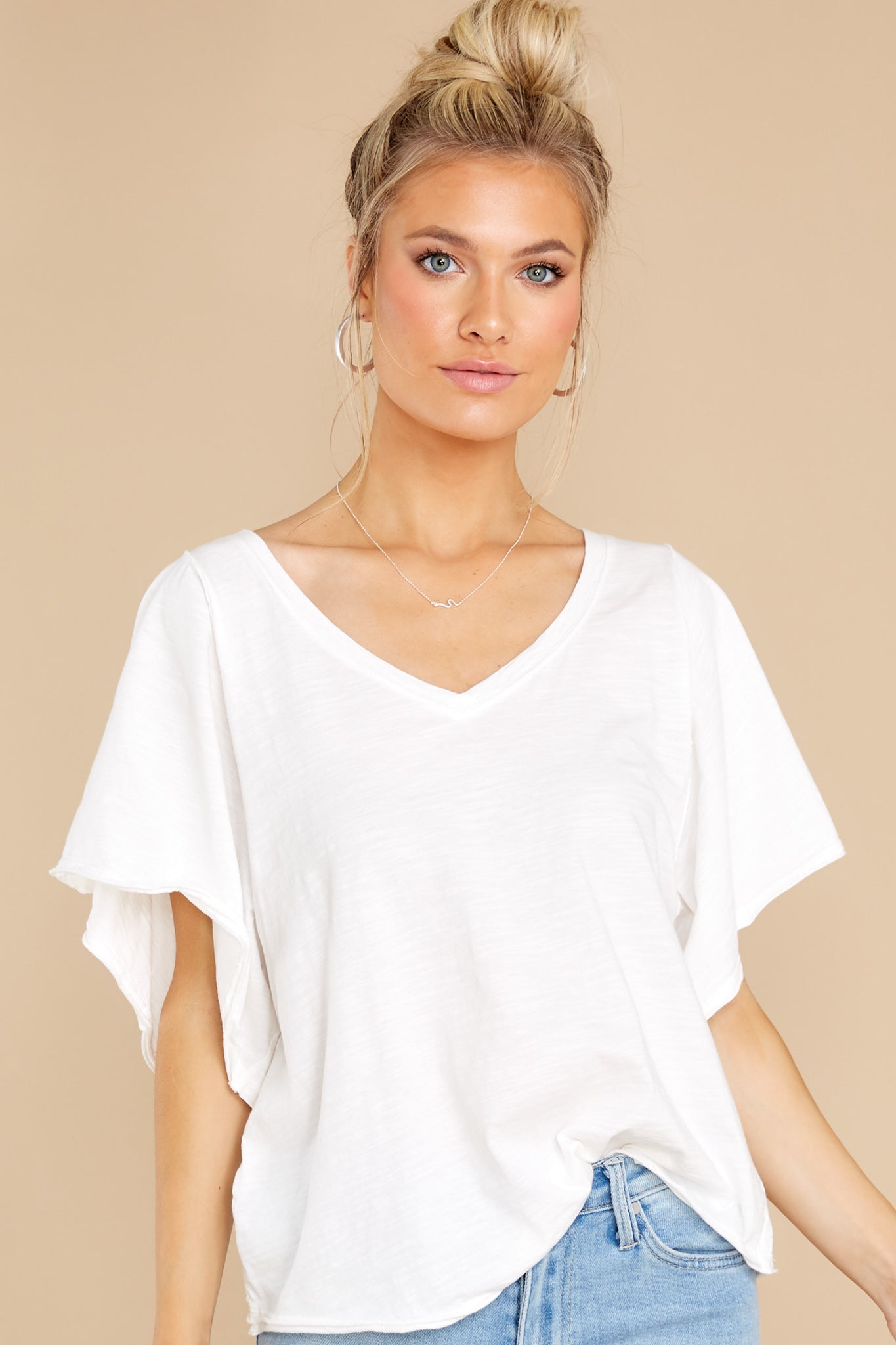 Just A Memory White Top