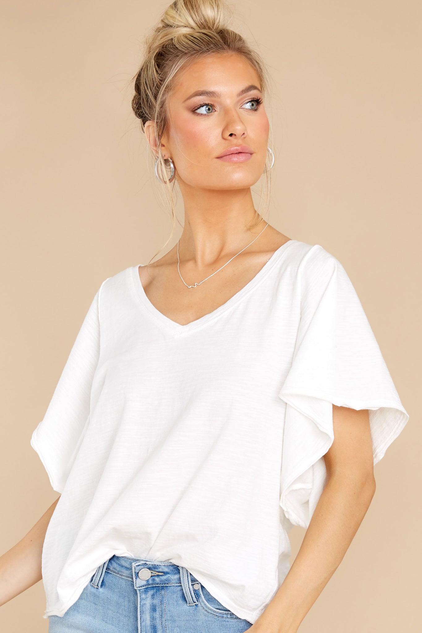 Just A Memory White Top
