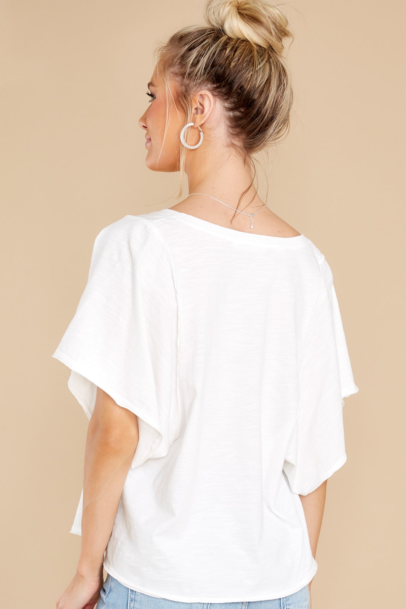 Just A Memory White Top