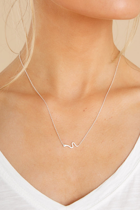 Little Charmer Silver Necklace