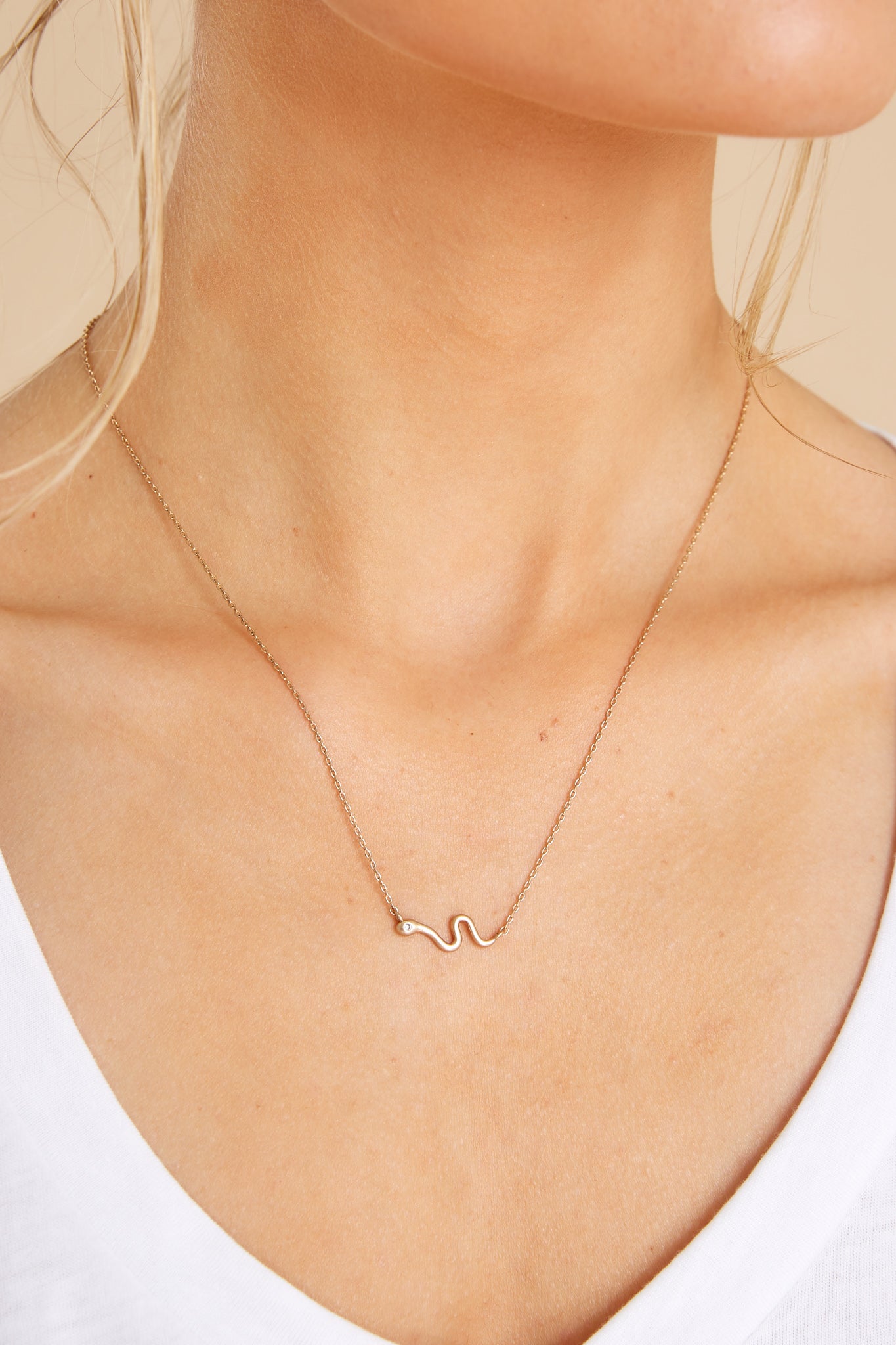 Little Charmer Gold Necklace