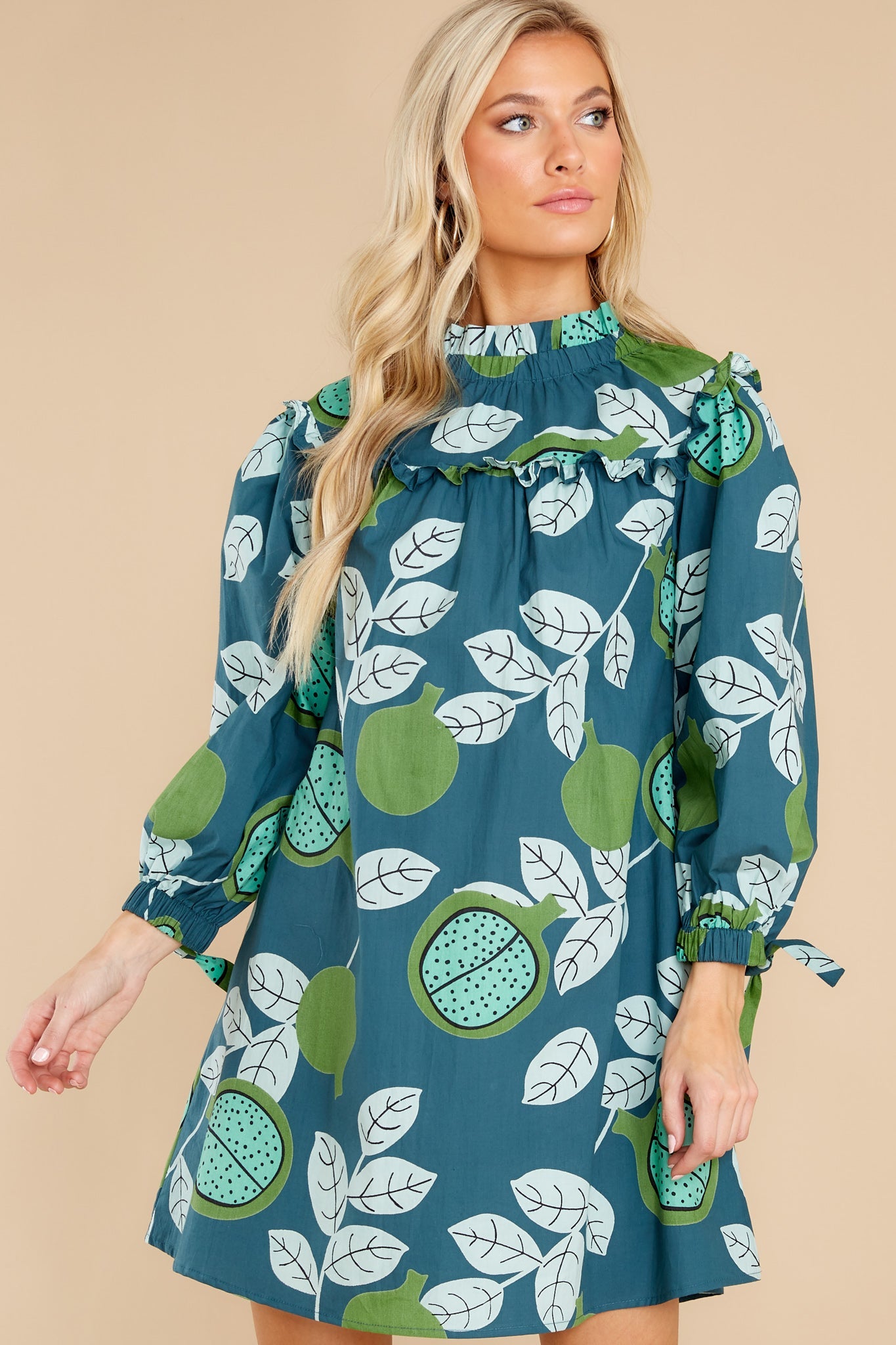 Emma Pomegranate Dress