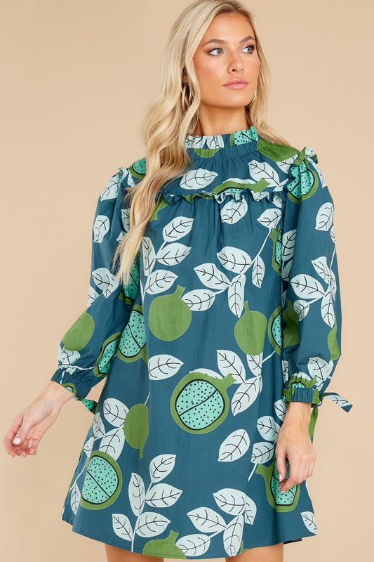 Emma Pomegranate Dress