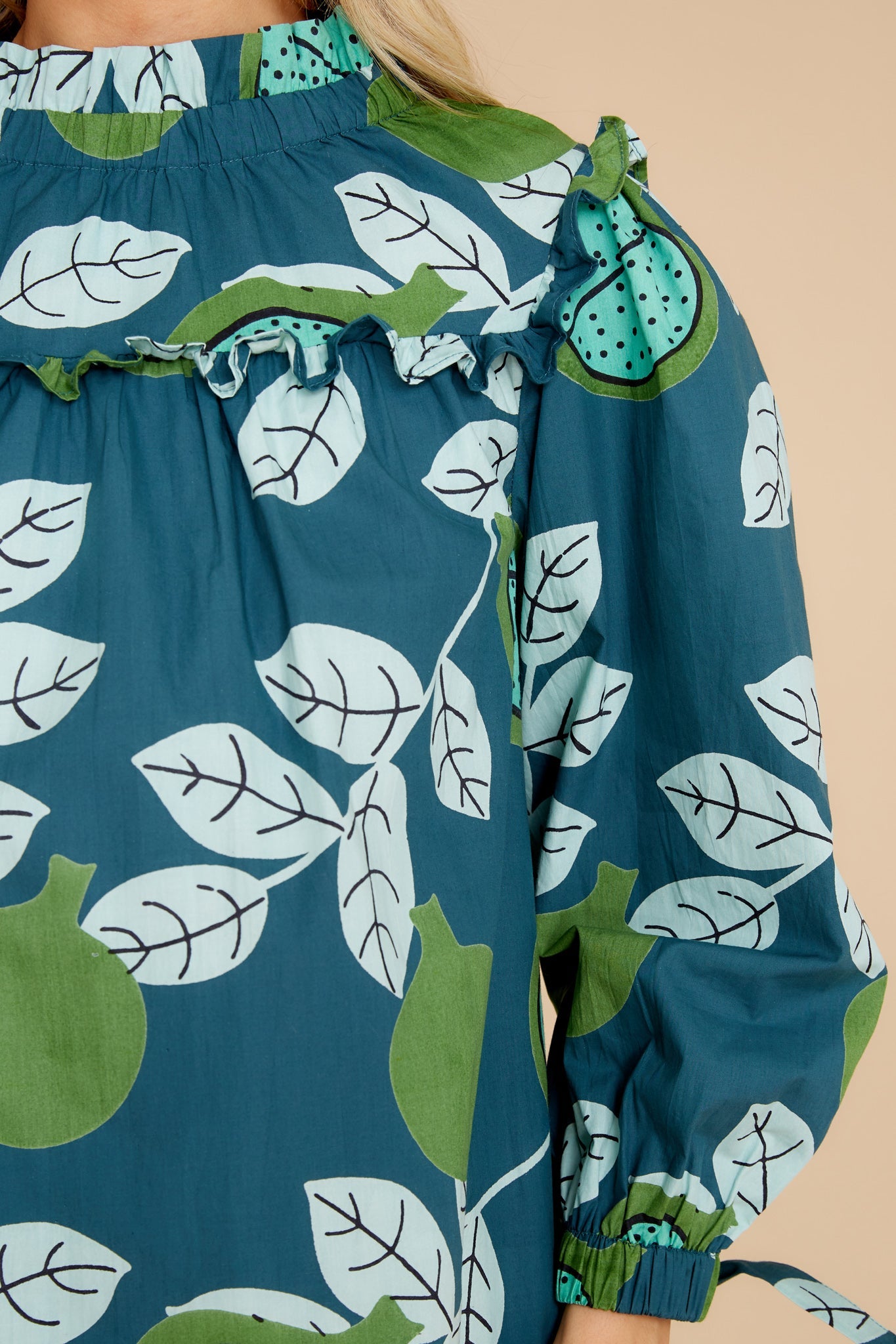 Emma Pomegranate Dress