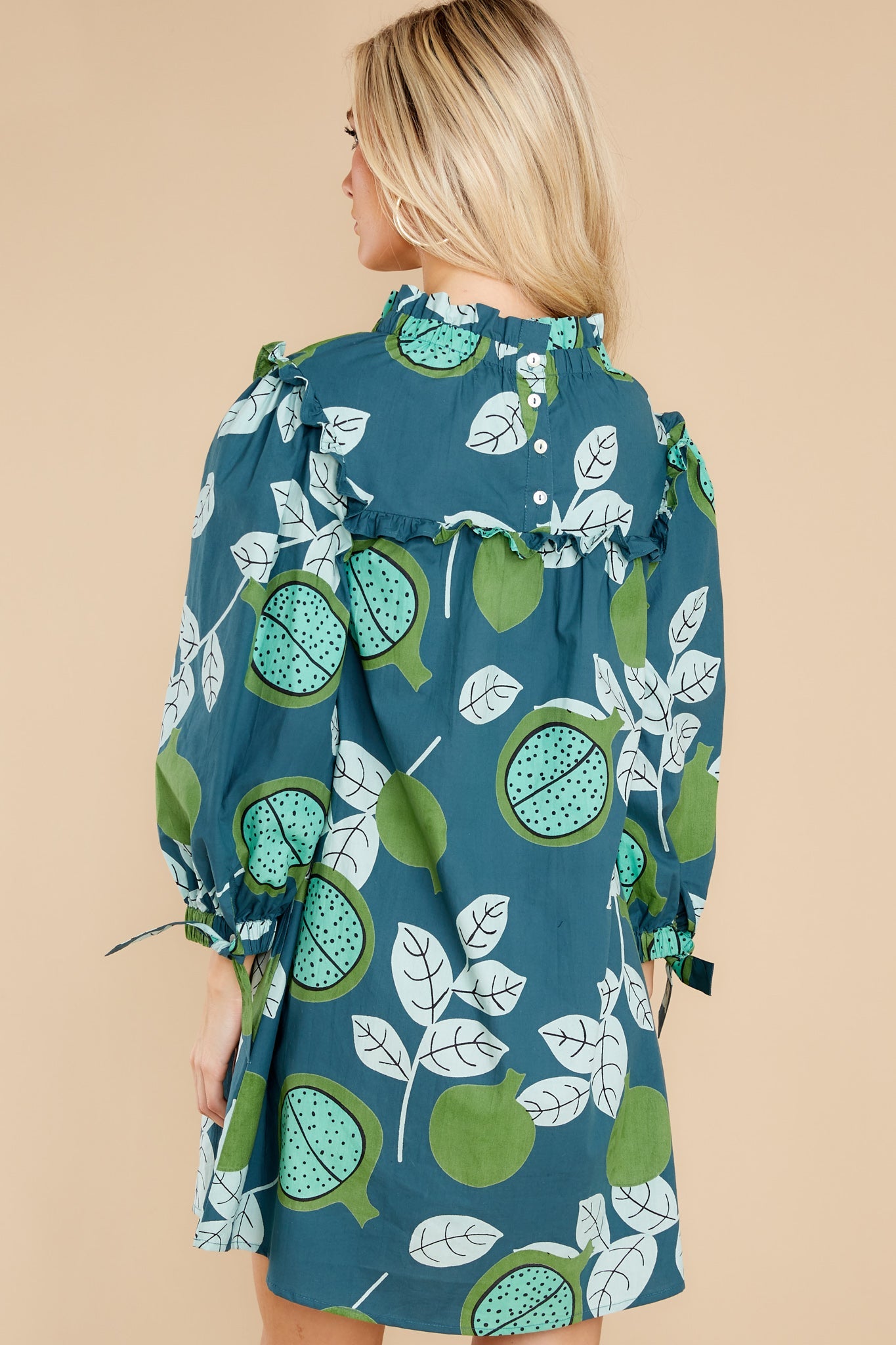 Emma Pomegranate Dress