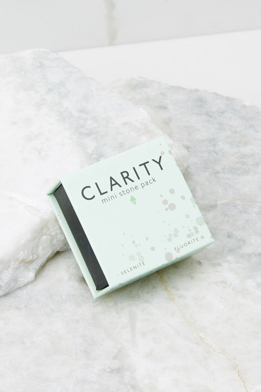 Clarity Mini Stone Pack