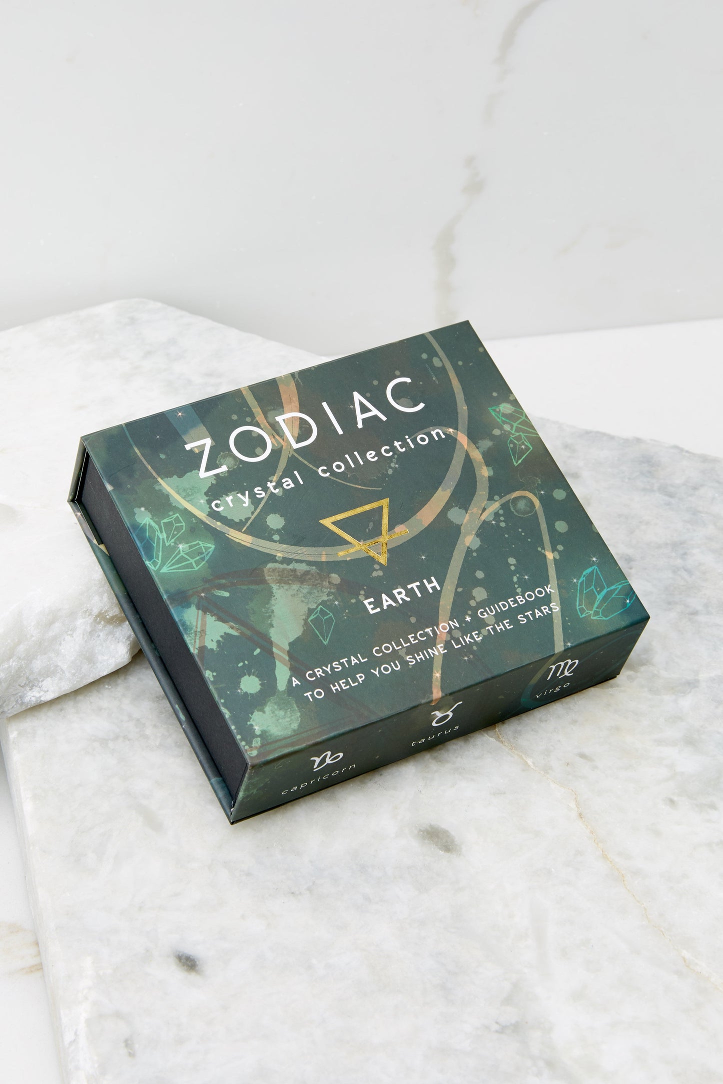 Earth Zodiac Crystal Collection