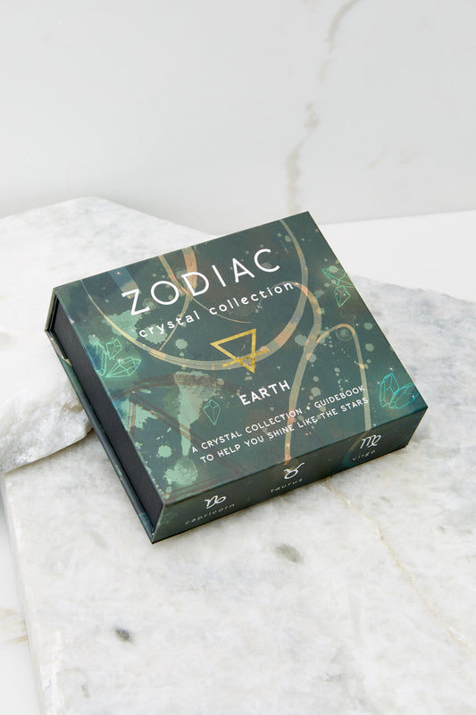 Earth Zodiac Crystal Collection