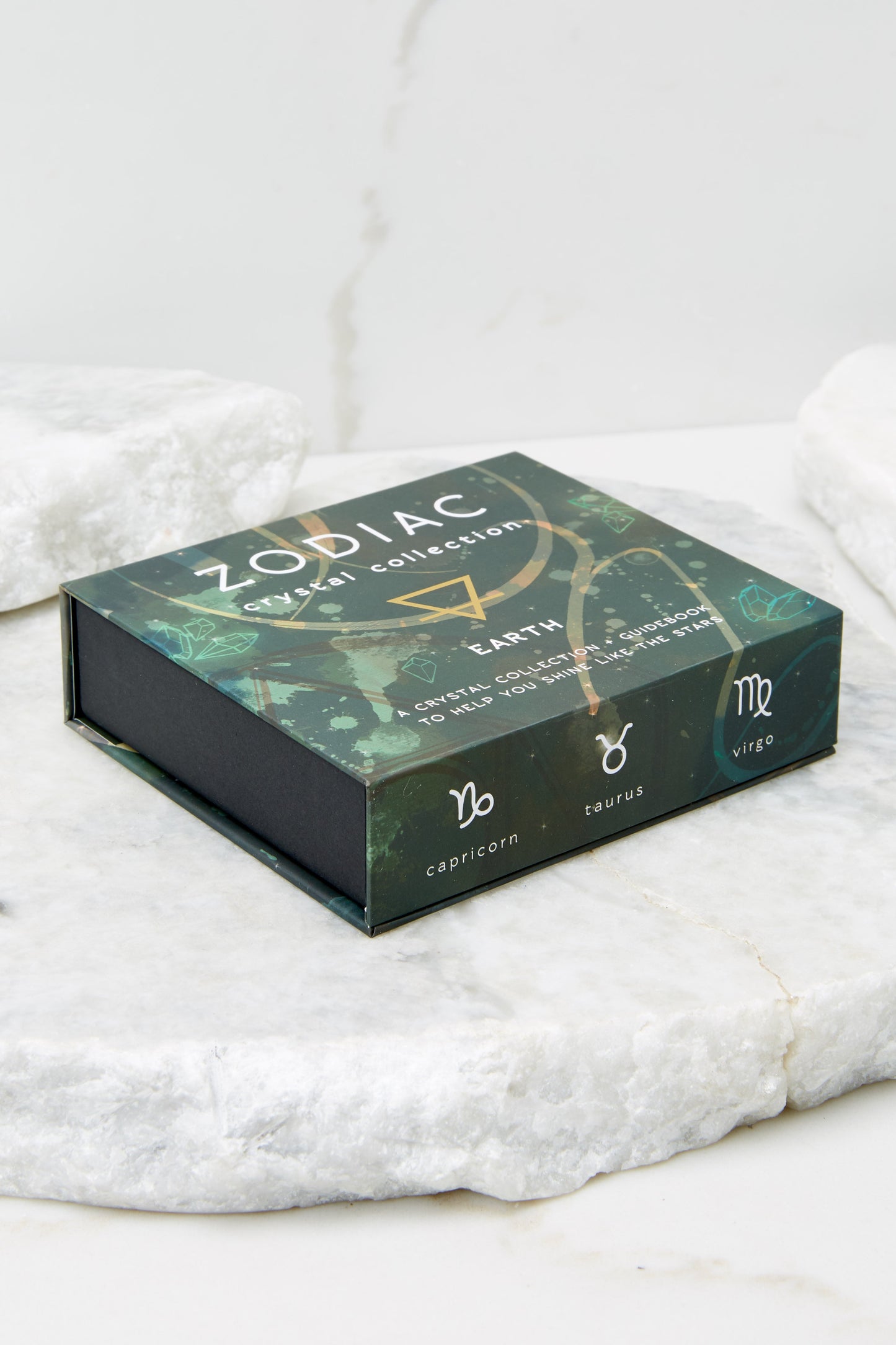 Earth Zodiac Crystal Collection